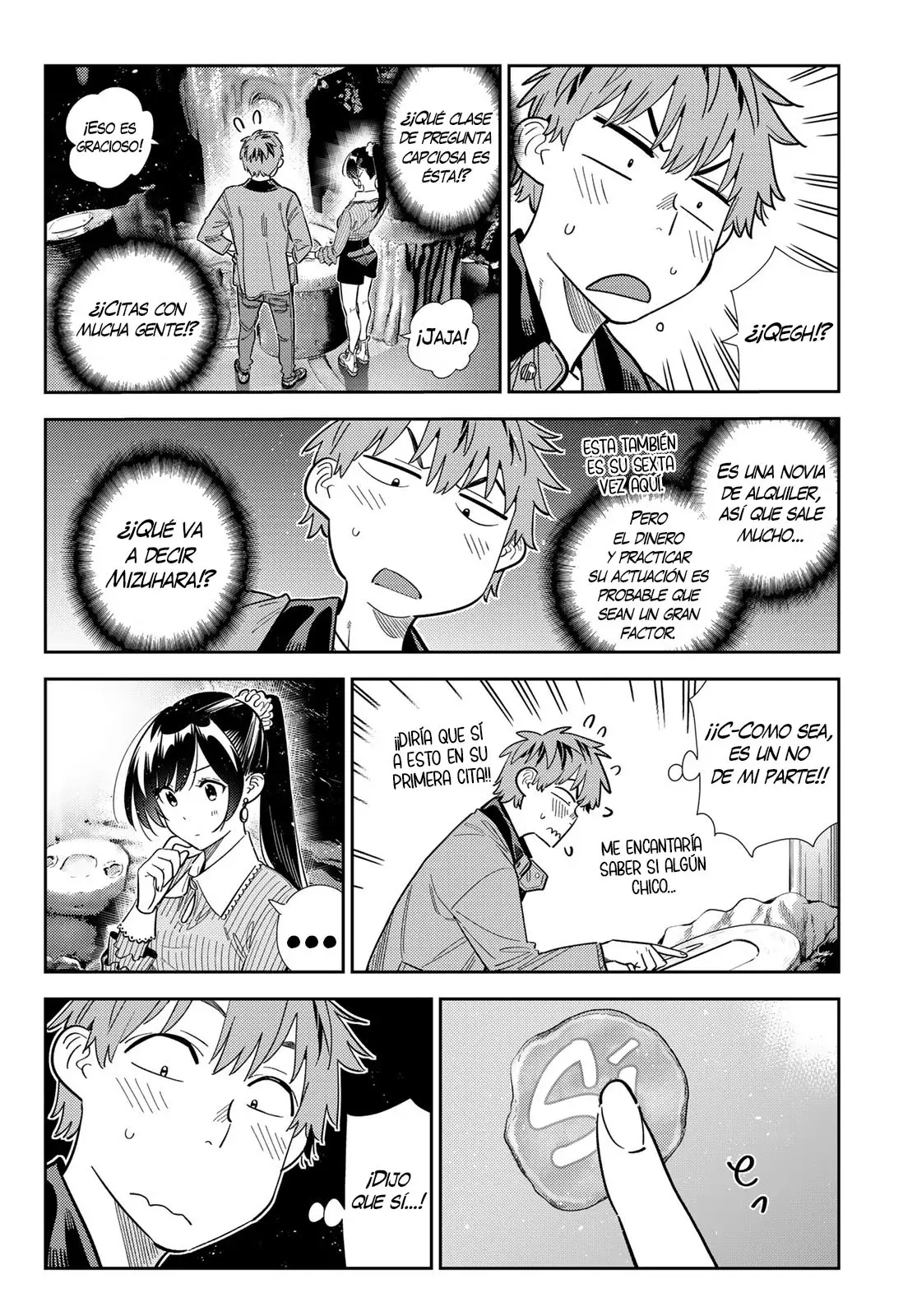 Kanojo, Okarishimasu Capítulo 373 - Página 13 en español