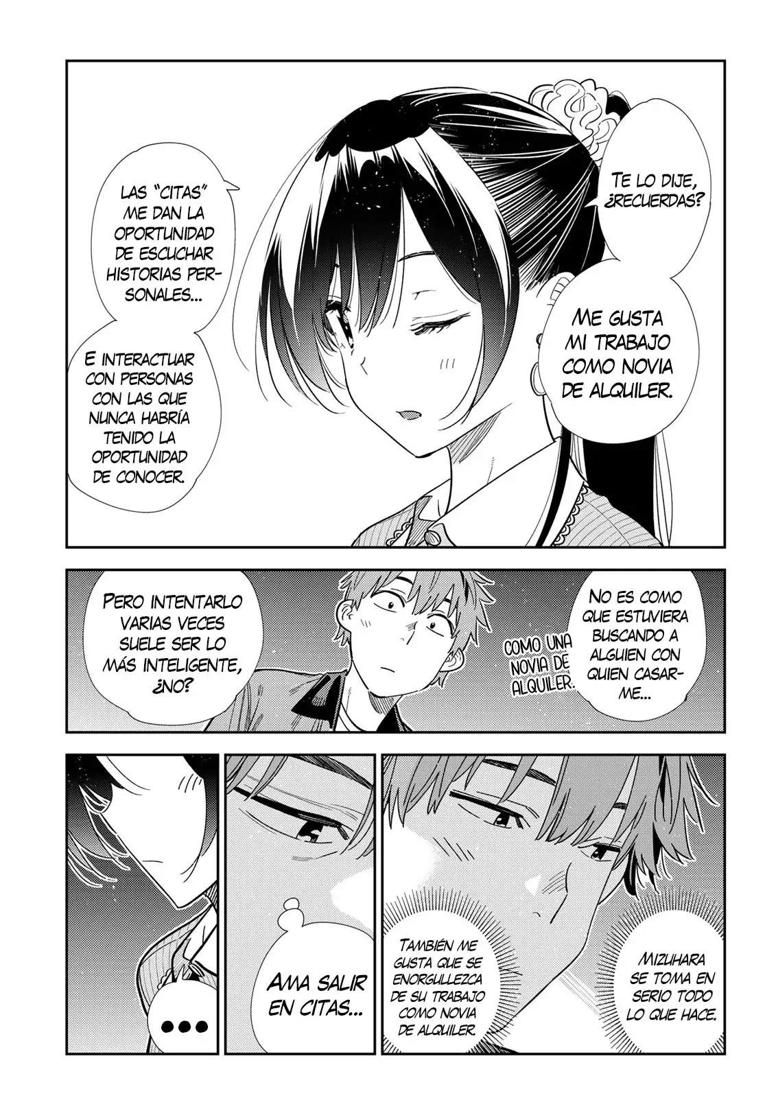 Kanojo, Okarishimasu Capítulo 373 - Página 14 en español