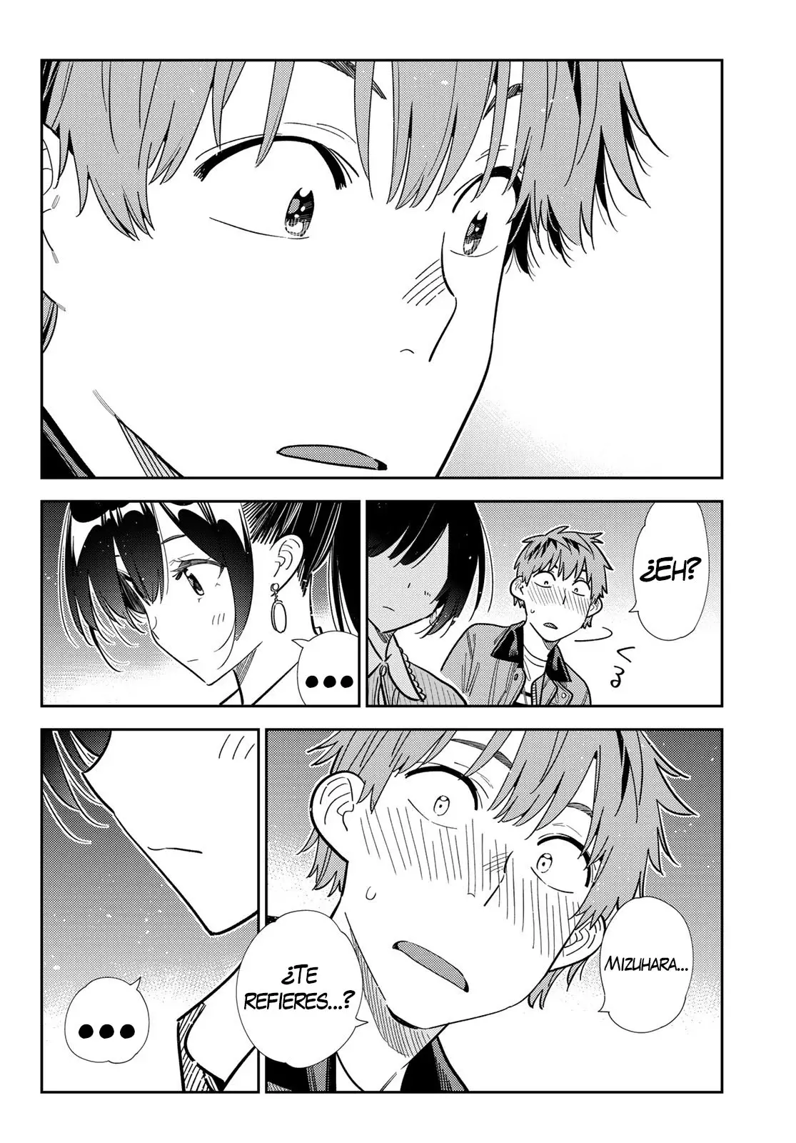 Kanojo, Okarishimasu Capítulo 373 - Página 16 en español