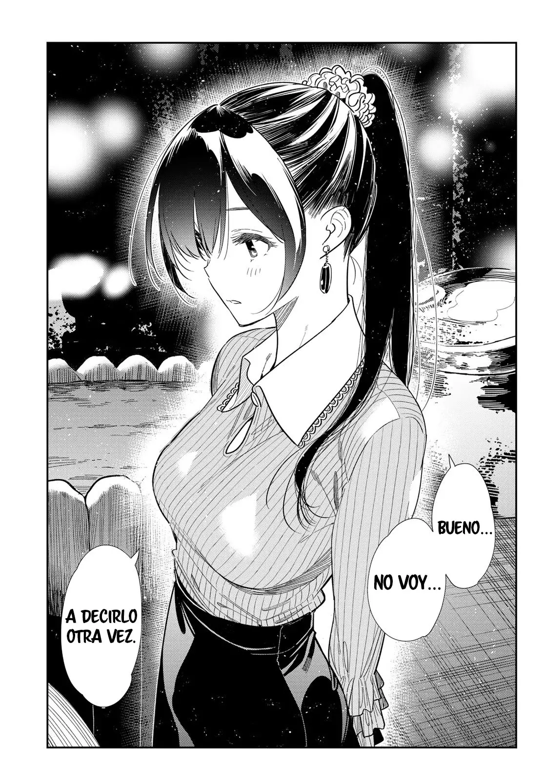 Kanojo, Okarishimasu Capítulo 373 - Página 17 en español