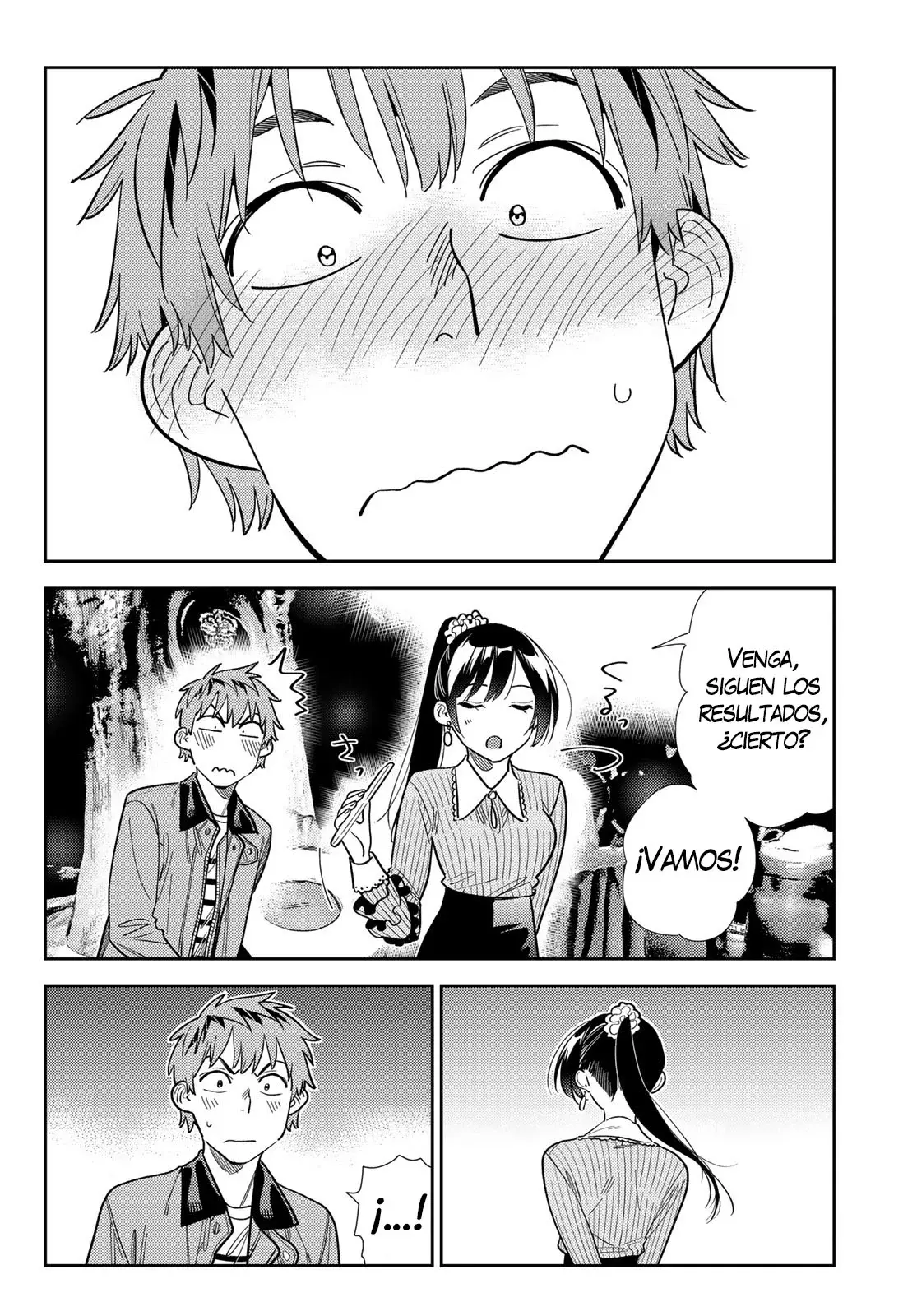 Kanojo, Okarishimasu Capítulo 373 - Página 18 en español