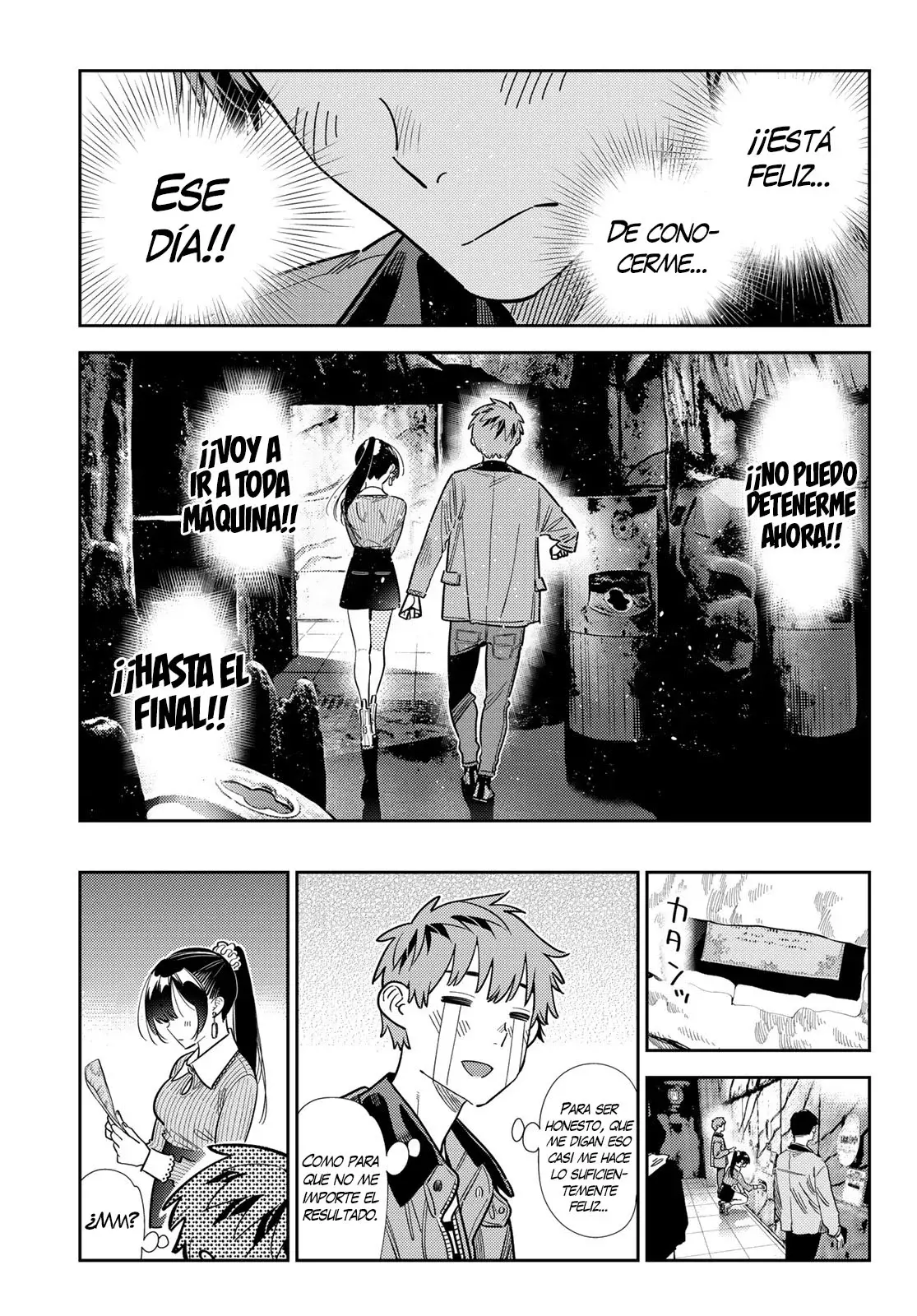 Kanojo, Okarishimasu Capítulo 373 - Página 19 en español