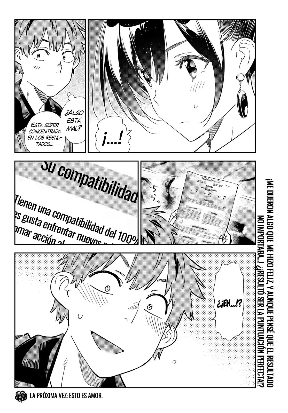 Kanojo, Okarishimasu Capítulo 373 - Página 20 en español