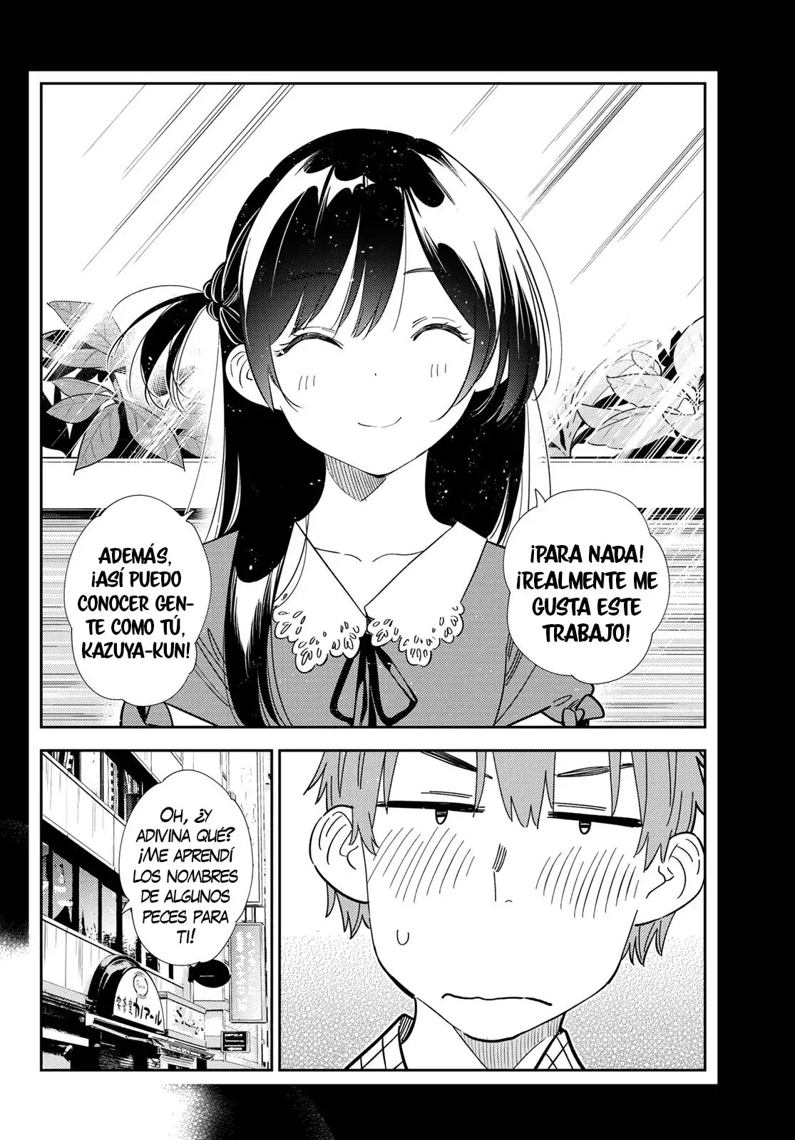 Kanojo, Okarishimasu Capítulo 373 - Página 3 en español