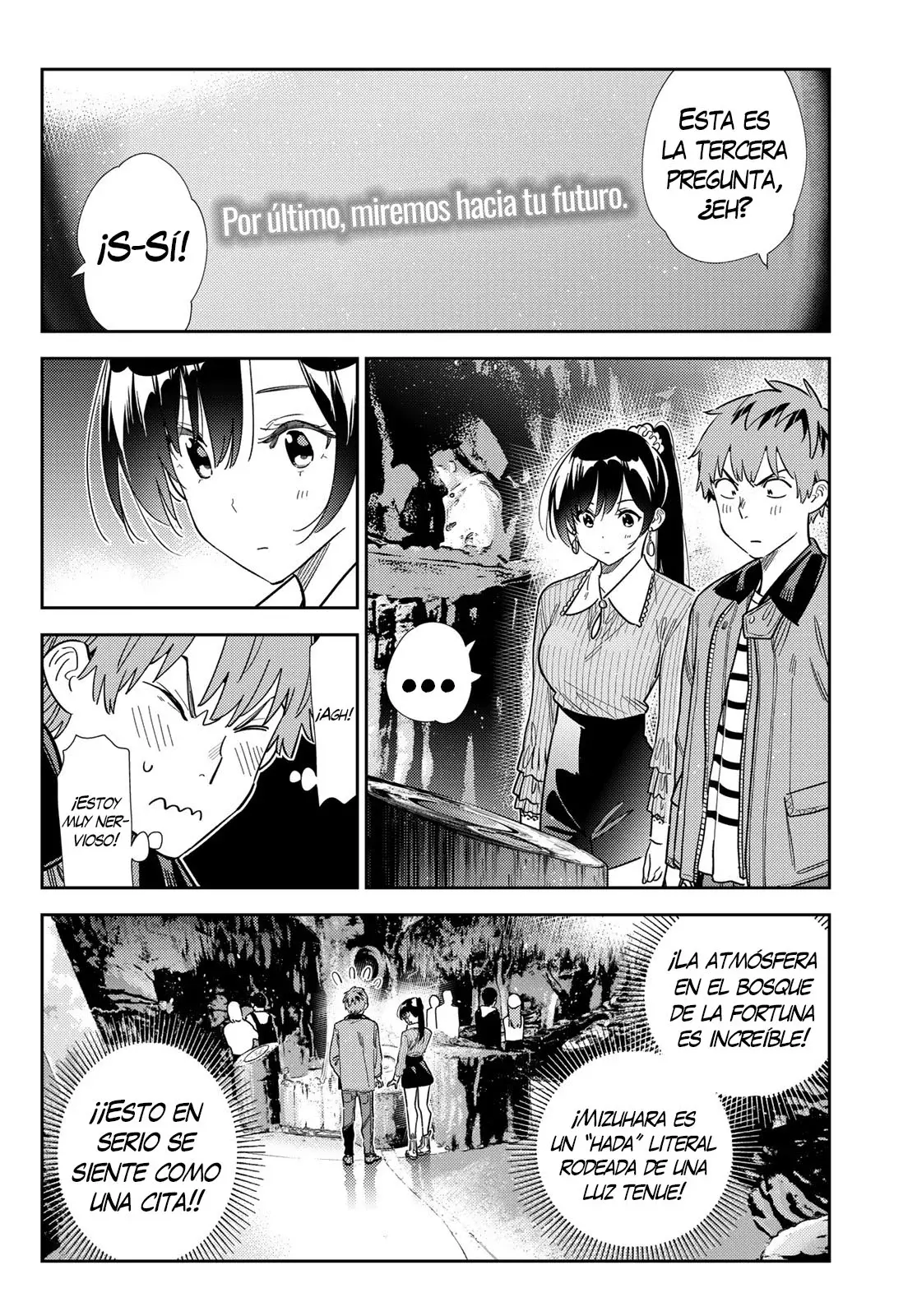 Kanojo, Okarishimasu Capítulo 373 - Página 5 en español