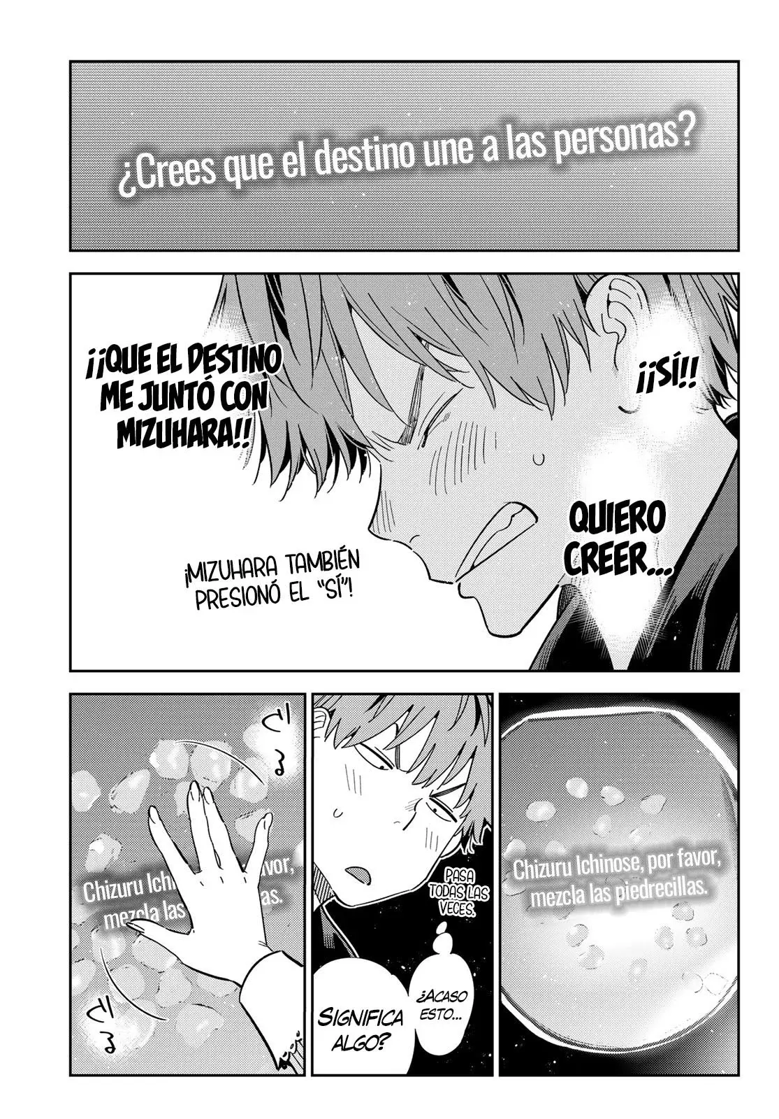 Kanojo, Okarishimasu Capítulo 373 - Página 6 en español