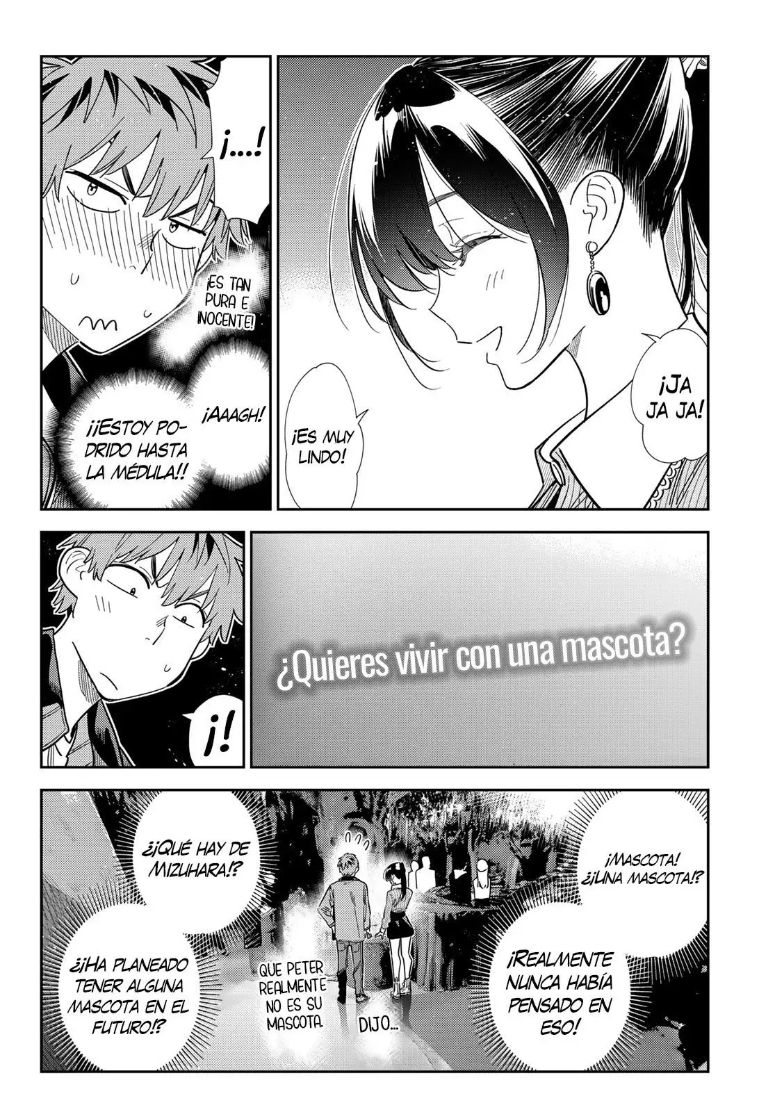 Kanojo, Okarishimasu Capítulo 373 - Página 7 en español