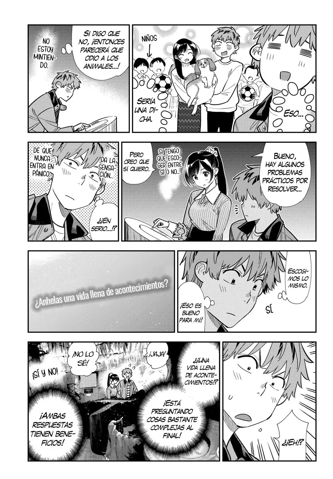 Kanojo, Okarishimasu Capítulo 373 - Página 8 en español