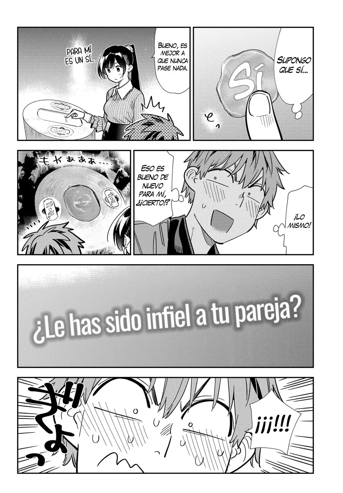 Kanojo, Okarishimasu Capítulo 373 - Página 9 en español