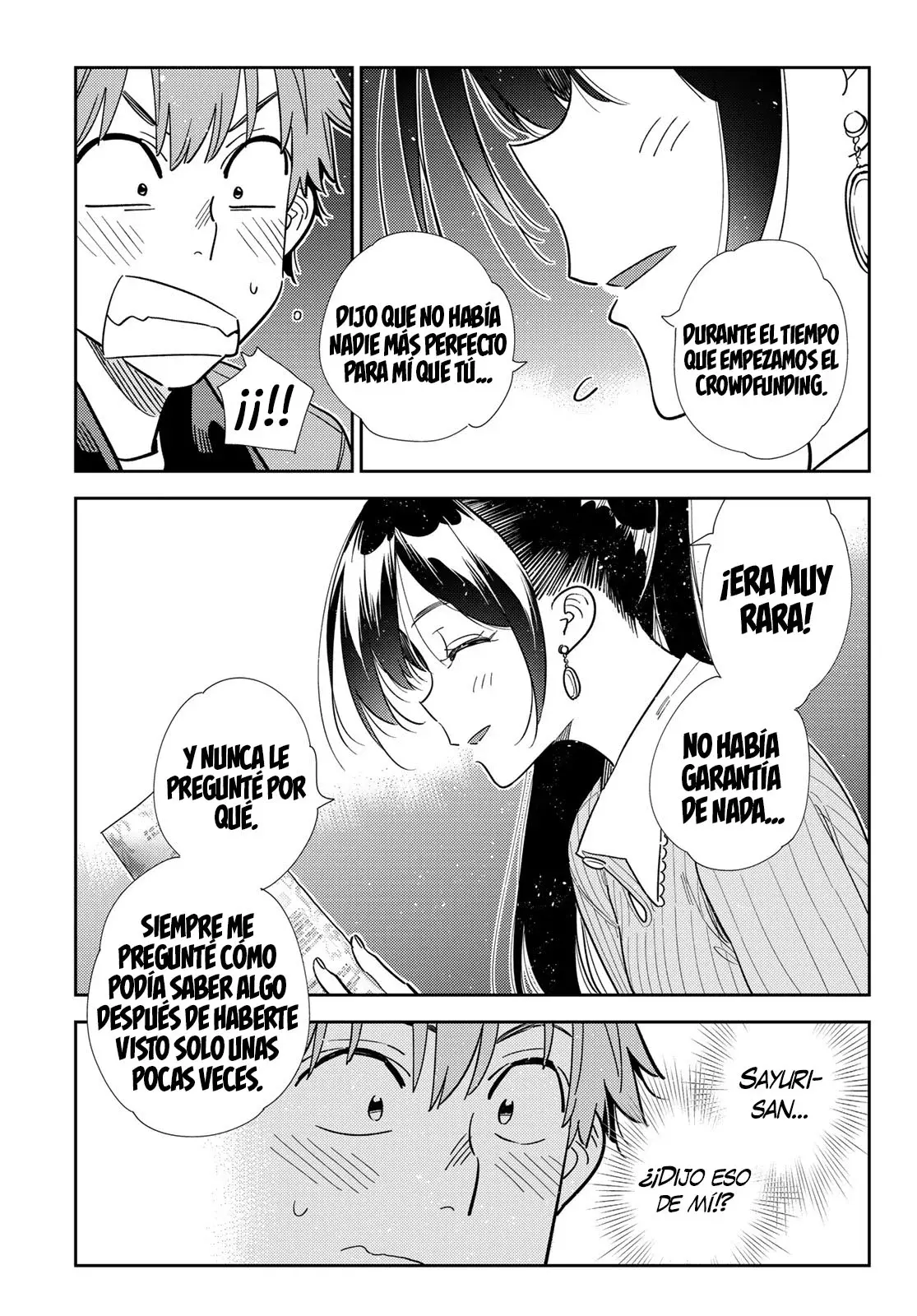 Kanojo, Okarishimasu Capítulo 374 - Página 10 en español