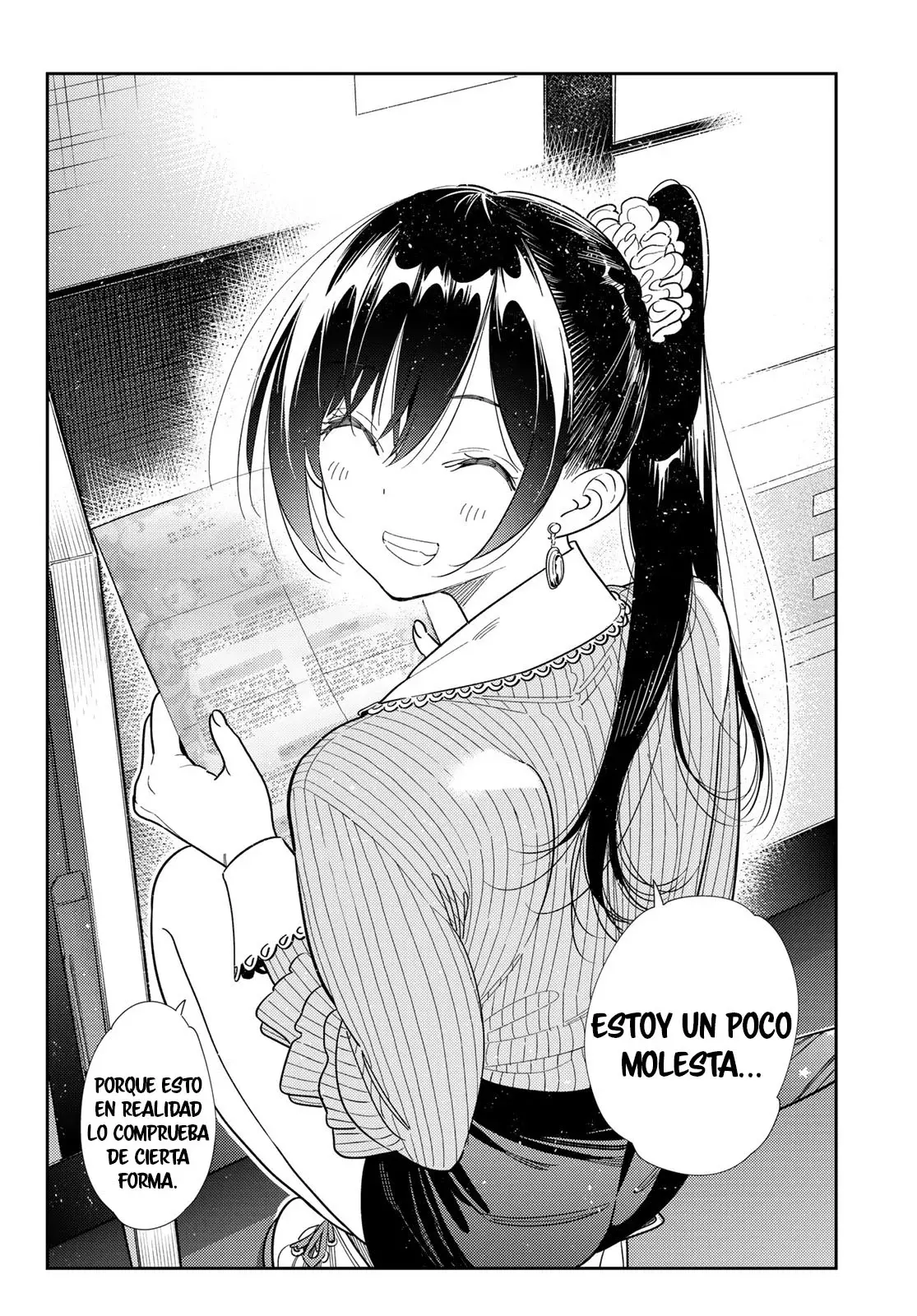 Kanojo, Okarishimasu Capítulo 374 - Página 11 en español