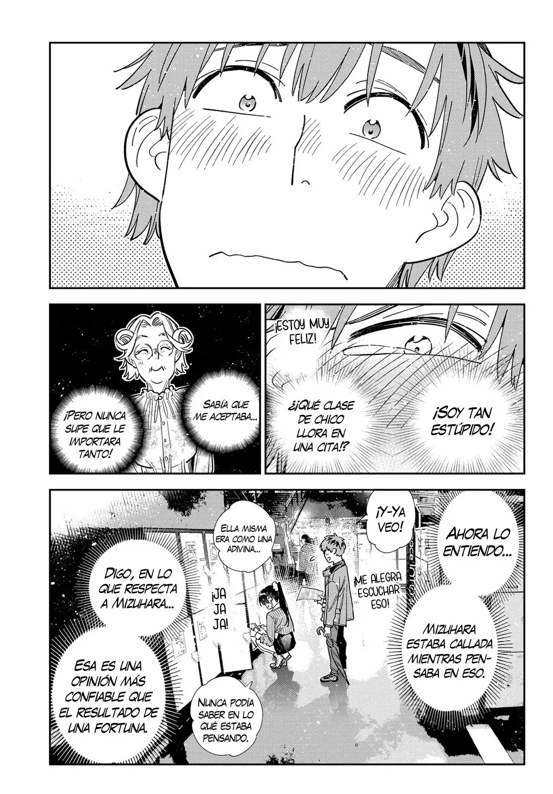 Kanojo, Okarishimasu Capítulo 374 - Página 12 en español