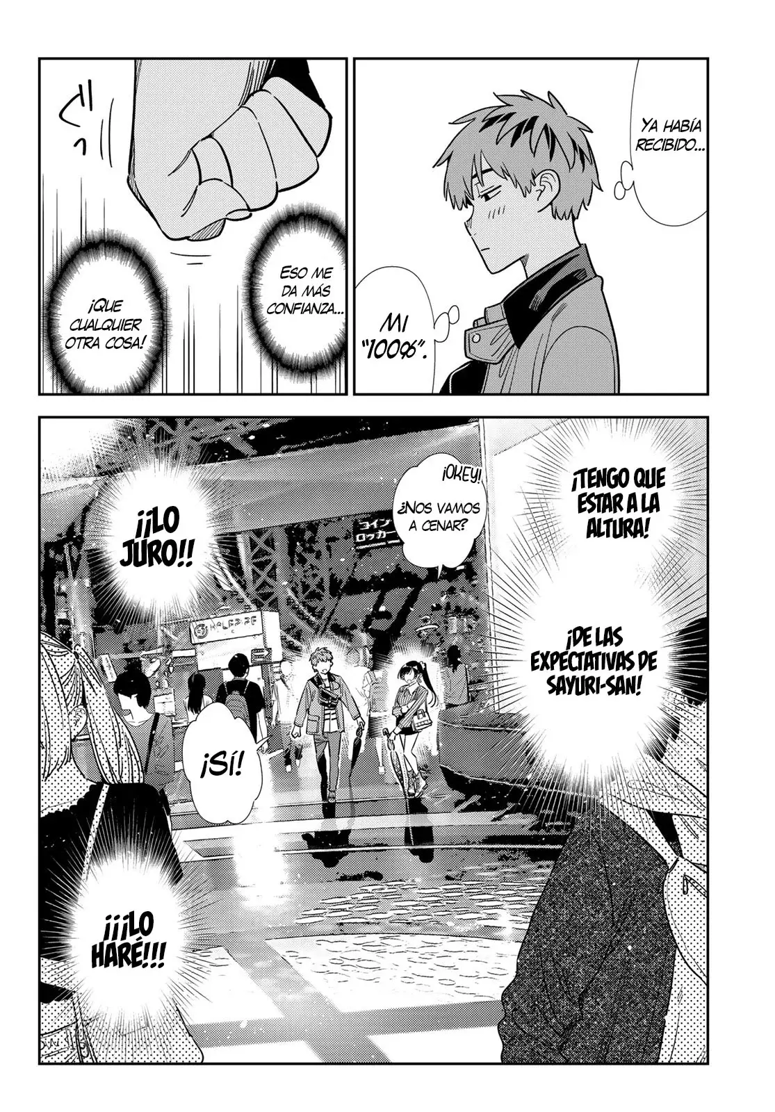 Kanojo, Okarishimasu Capítulo 374 - Página 13 en español