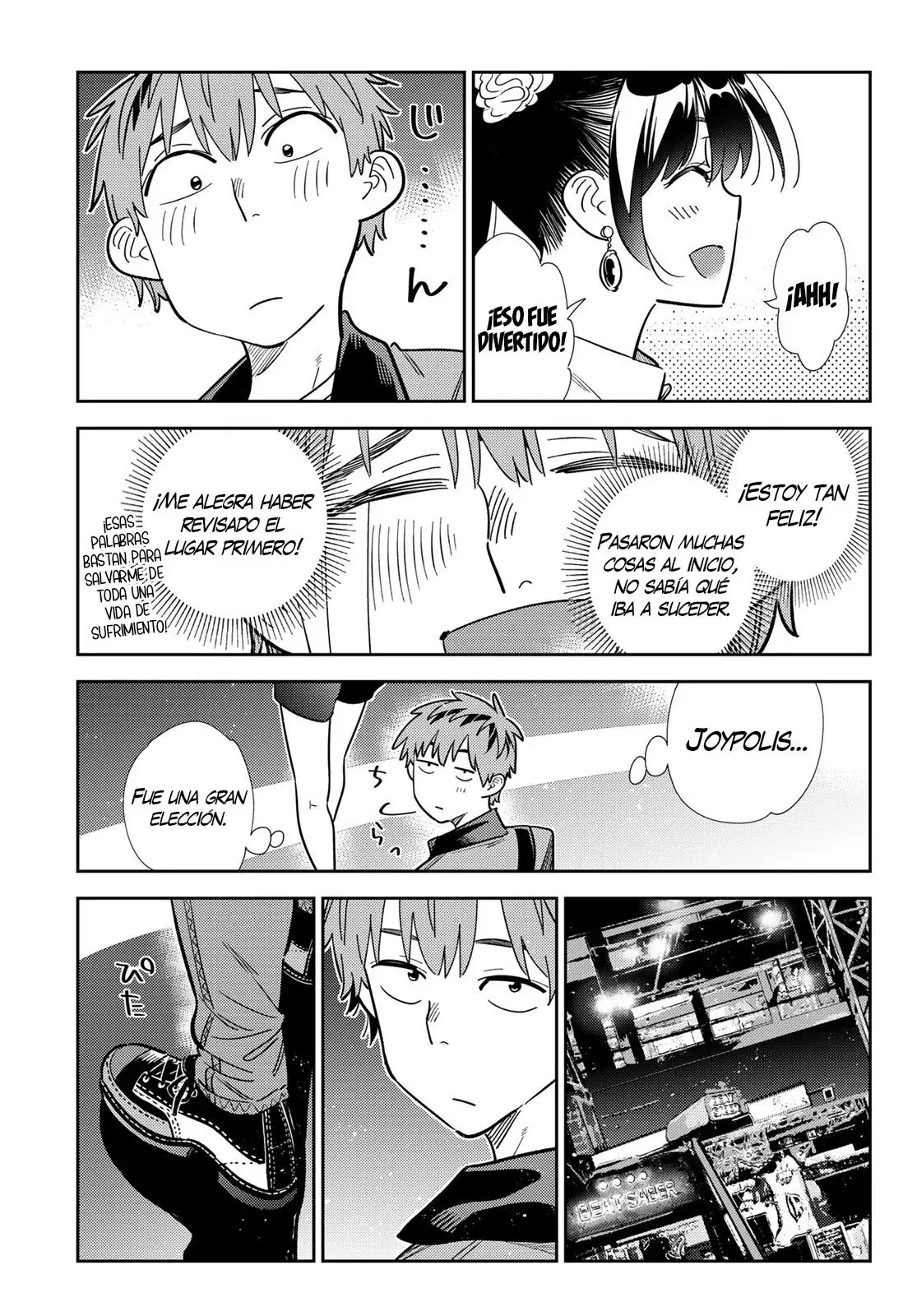 Kanojo, Okarishimasu Capítulo 374 - Página 14 en español