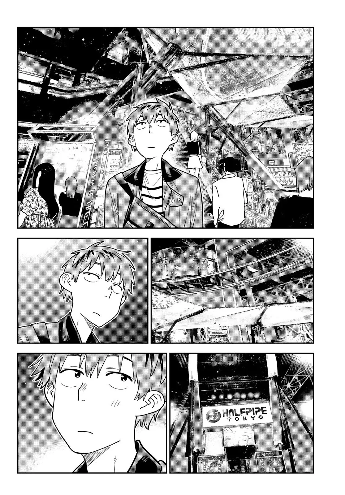 Kanojo, Okarishimasu Capítulo 374 - Página 15 en español