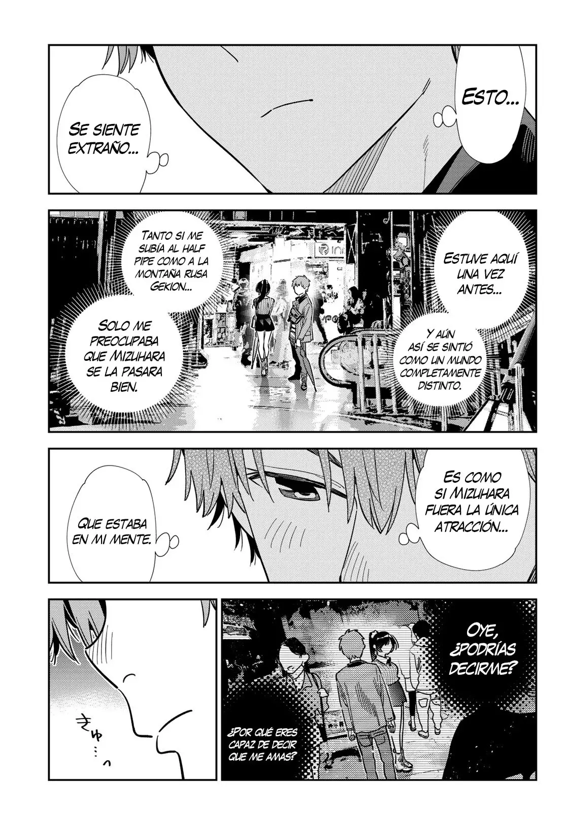 Kanojo, Okarishimasu Capítulo 374 - Página 16 en español