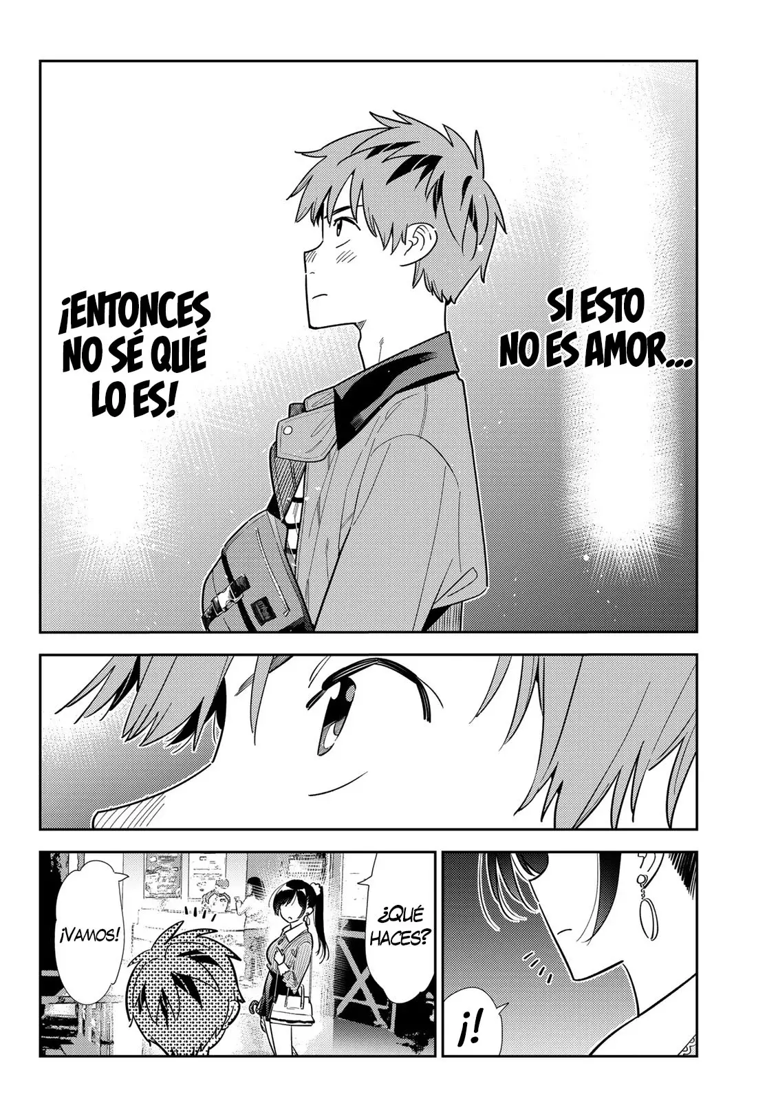 Kanojo, Okarishimasu Capítulo 374 - Página 18 en español