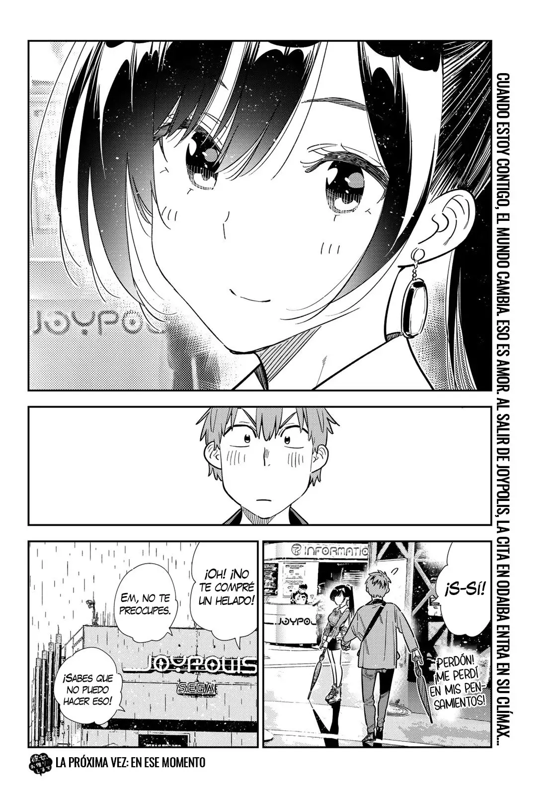 Kanojo, Okarishimasu Capítulo 374 - Página 20 en español