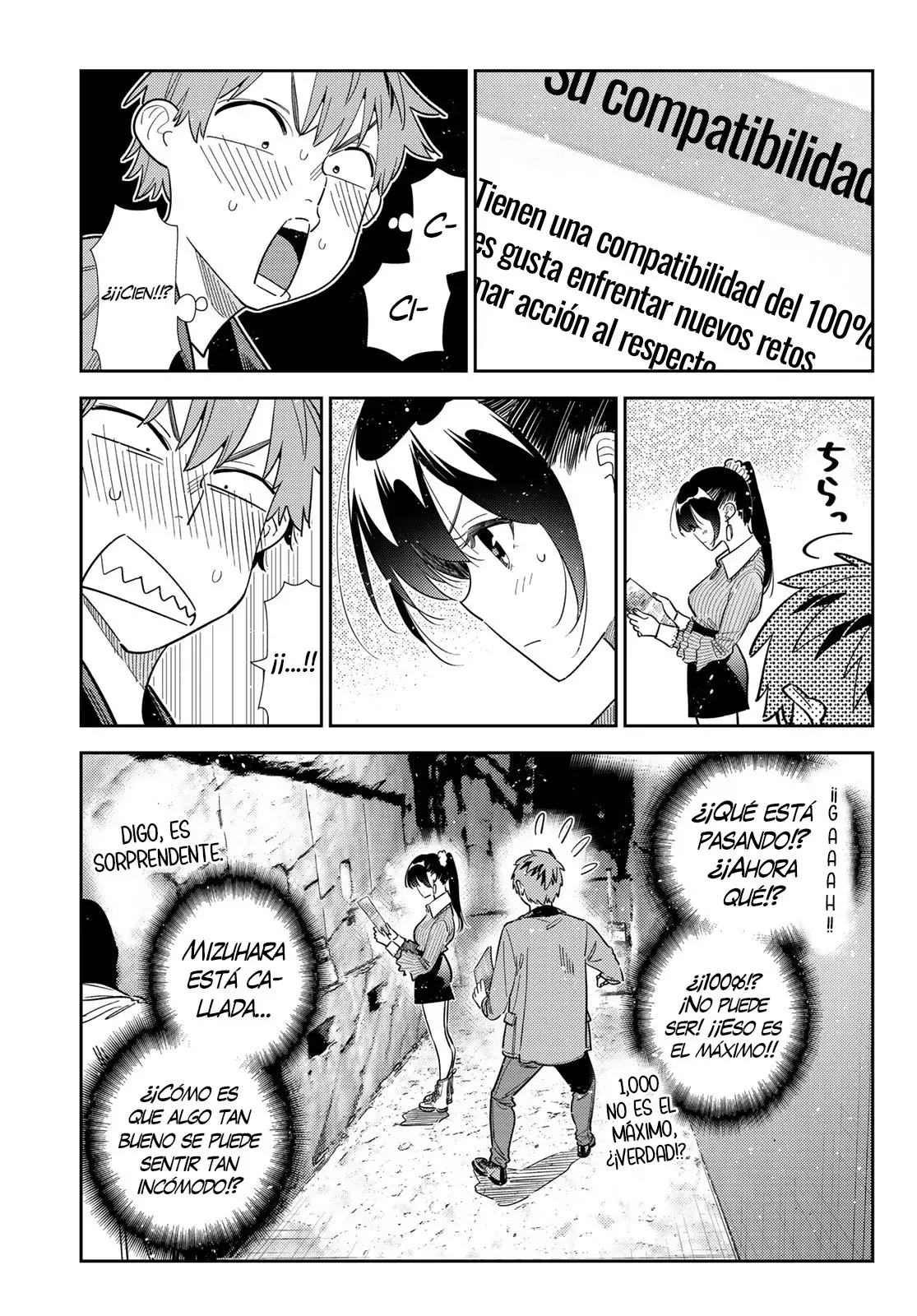 Kanojo, Okarishimasu Capítulo 374 - Página 4 en español