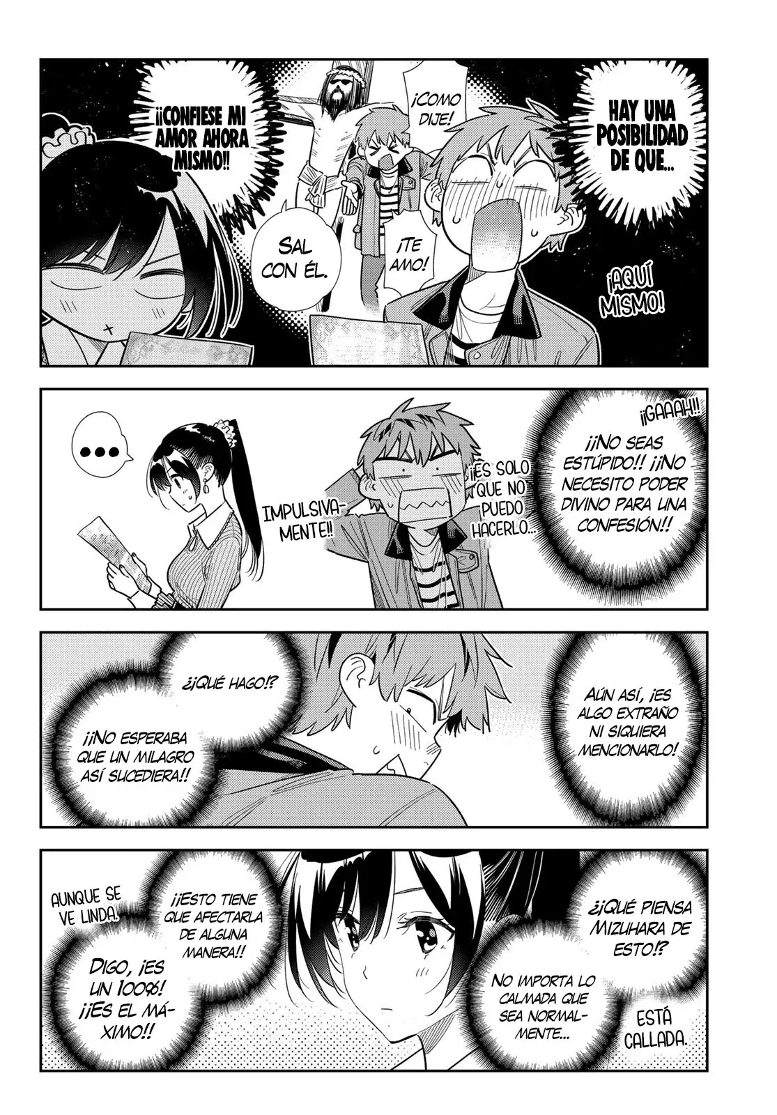 Kanojo, Okarishimasu Capítulo 374 - Página 5 en español