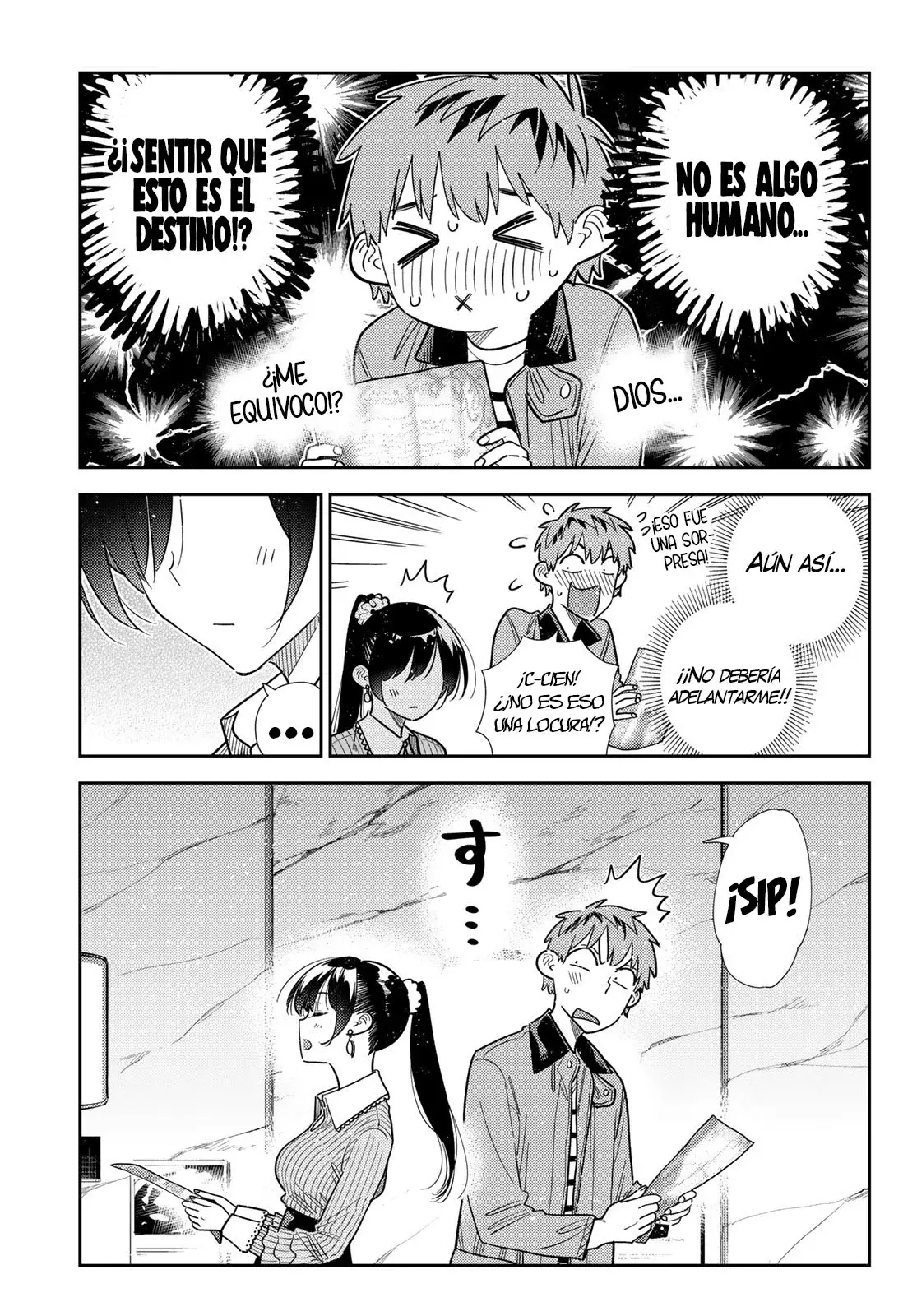 Kanojo, Okarishimasu Capítulo 374 - Página 6 en español
