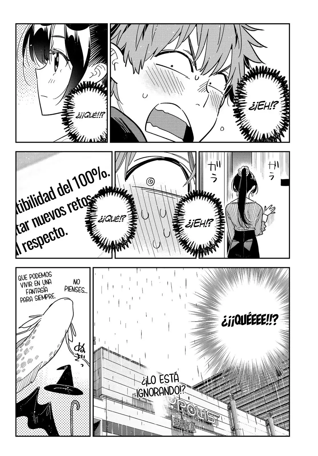 Kanojo, Okarishimasu Capítulo 374 - Página 7 en español