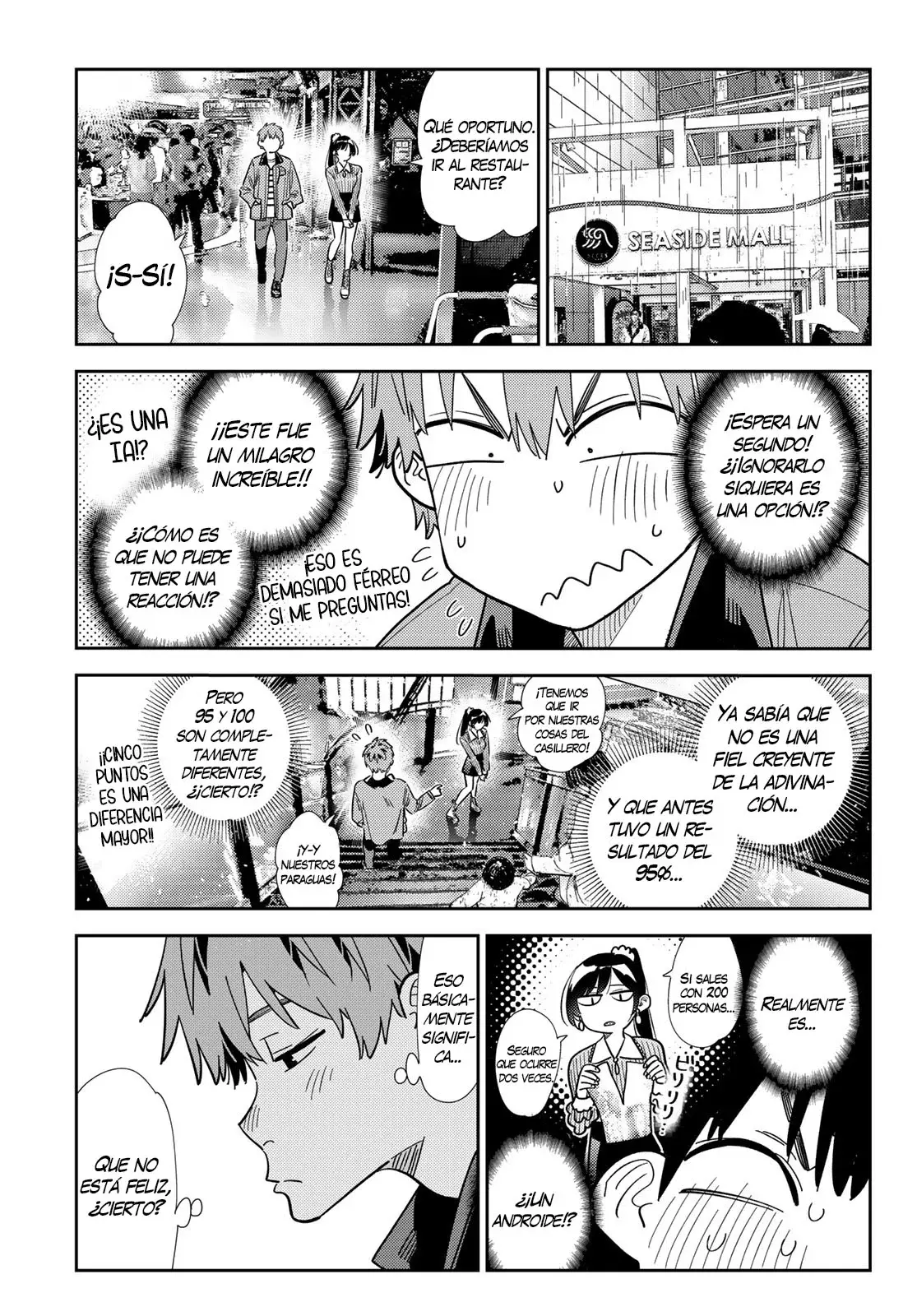 Kanojo, Okarishimasu Capítulo 374 - Página 8 en español