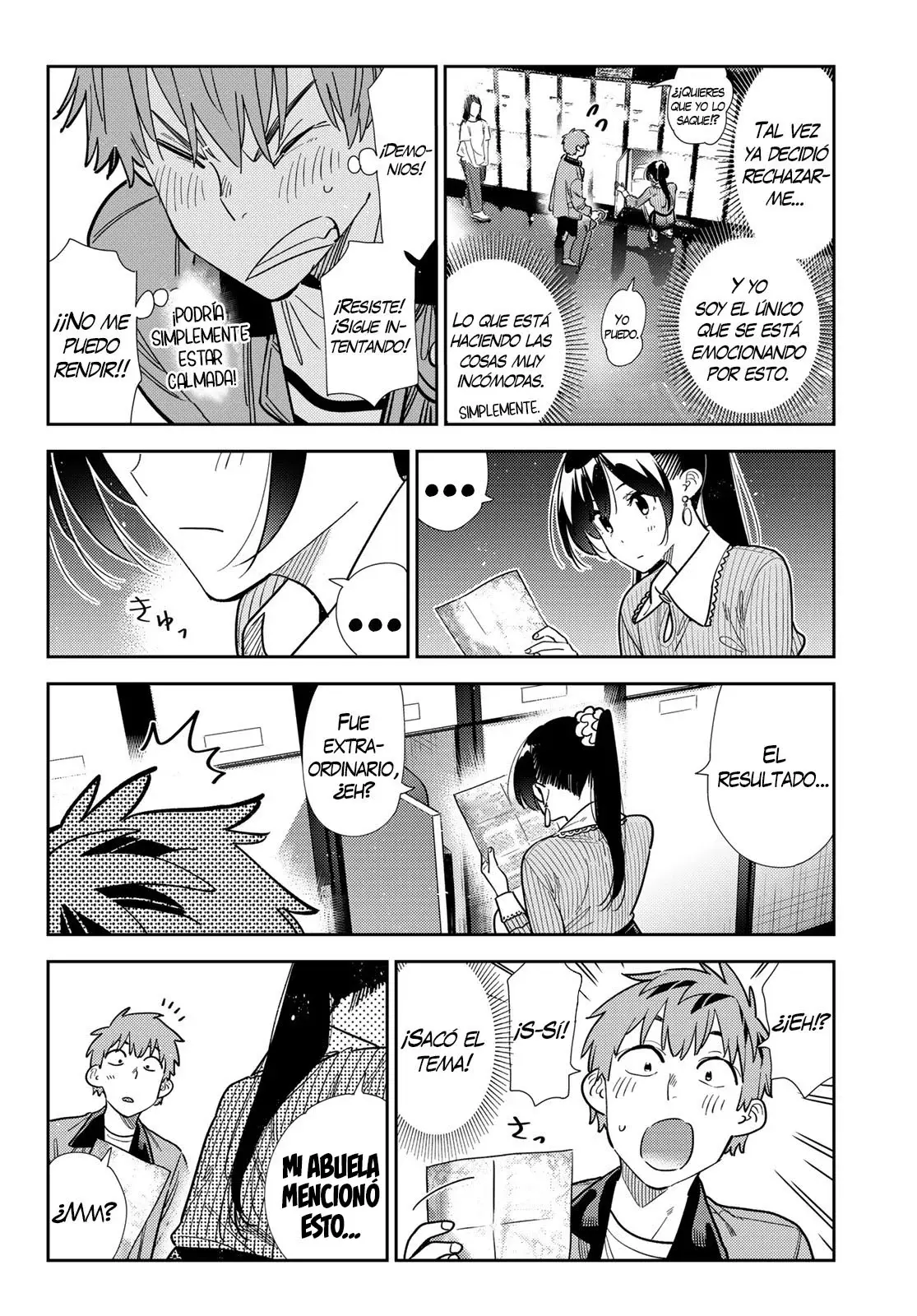 Kanojo, Okarishimasu Capítulo 374 - Página 9 en español