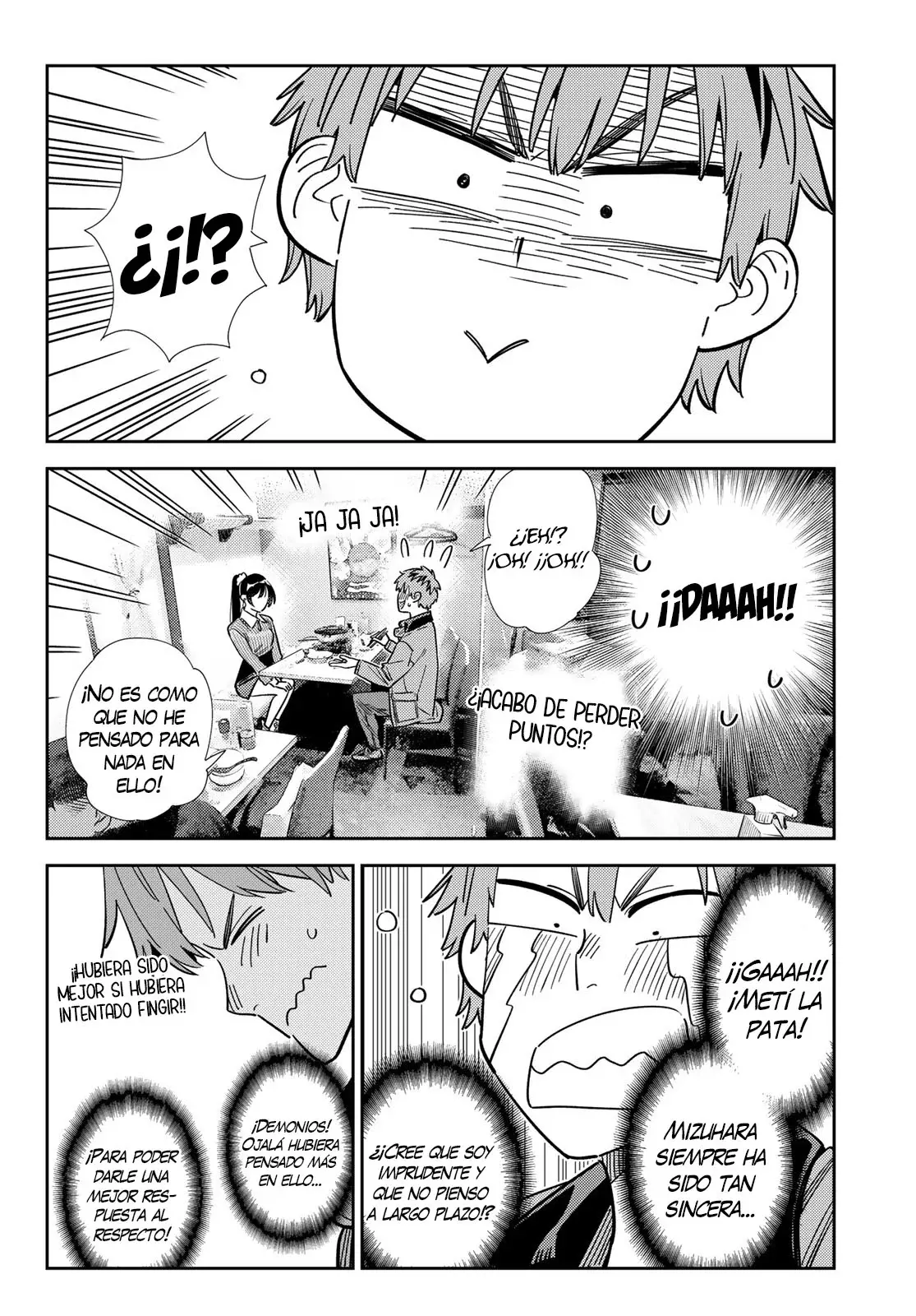 Kanojo, Okarishimasu Capítulo 375 - Página 11 en español