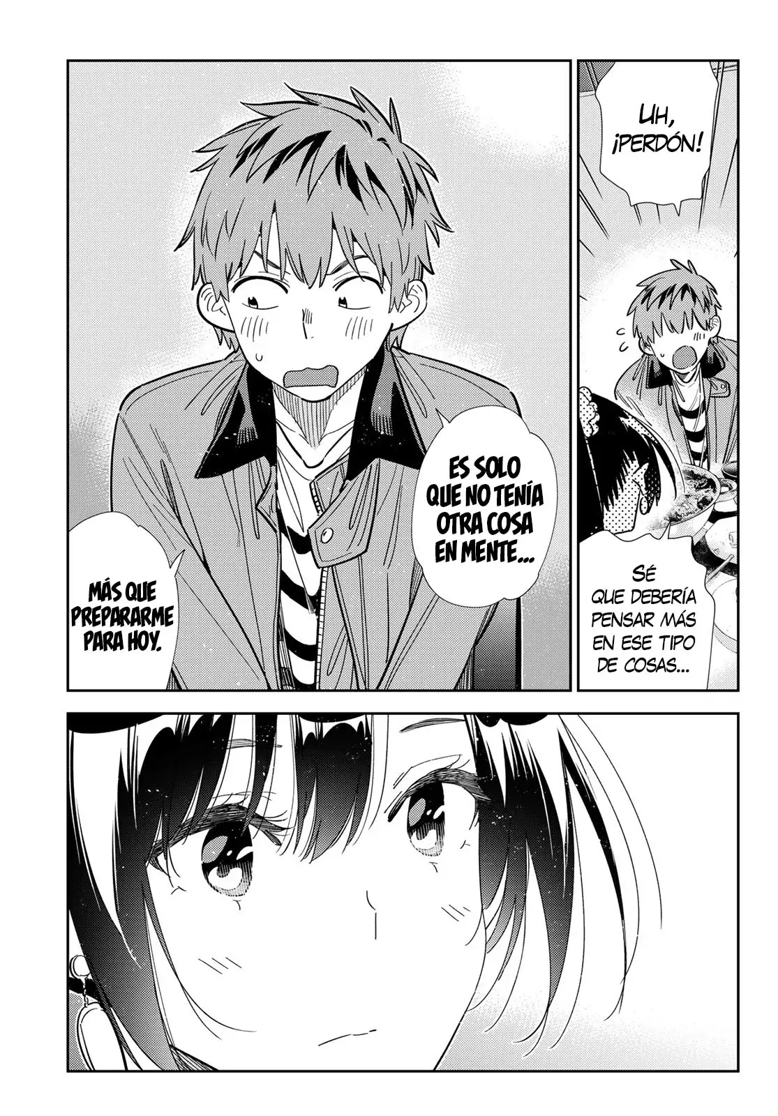 Kanojo, Okarishimasu Capítulo 375 - Página 12 en español