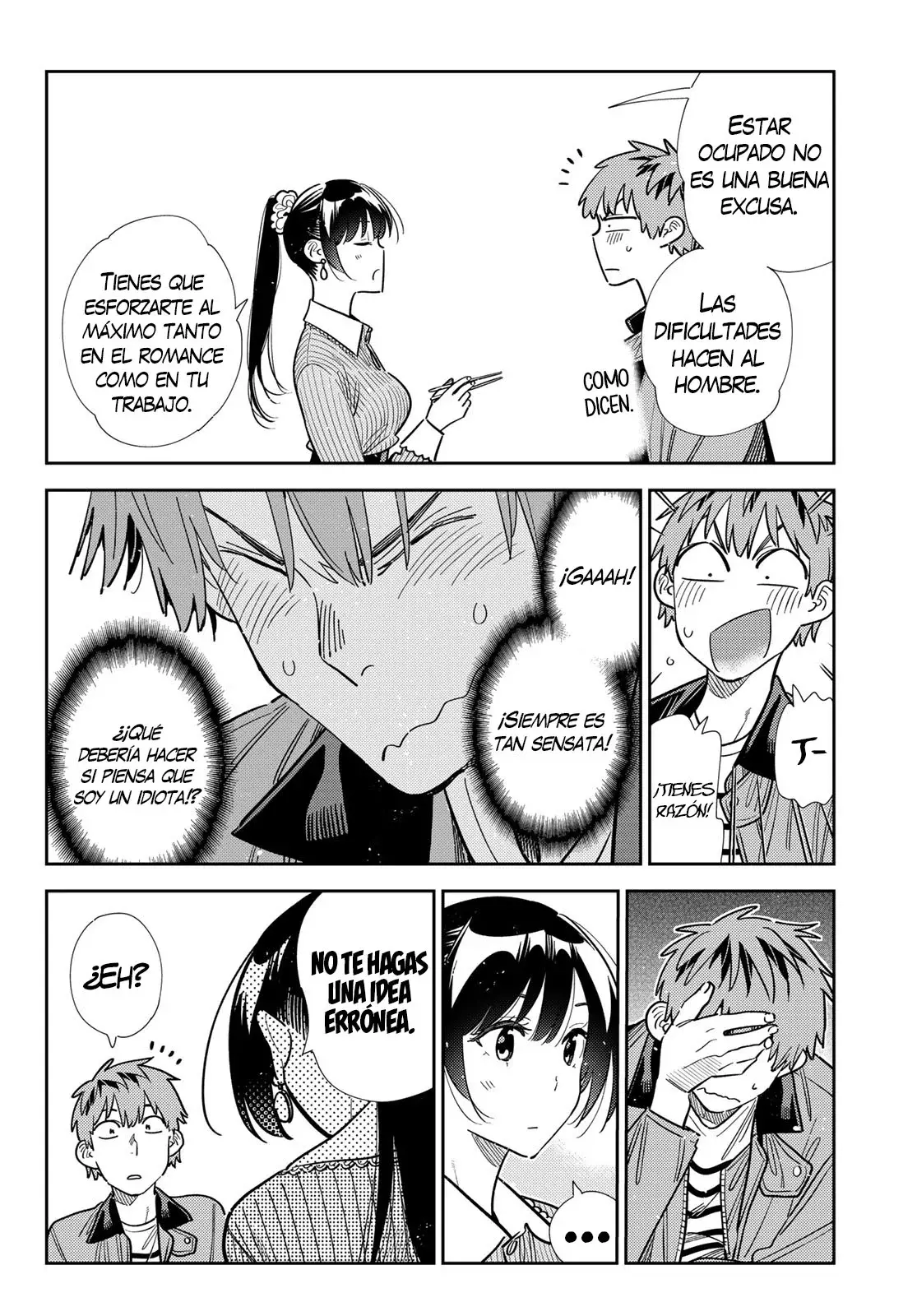 Kanojo, Okarishimasu Capítulo 375 - Página 13 en español
