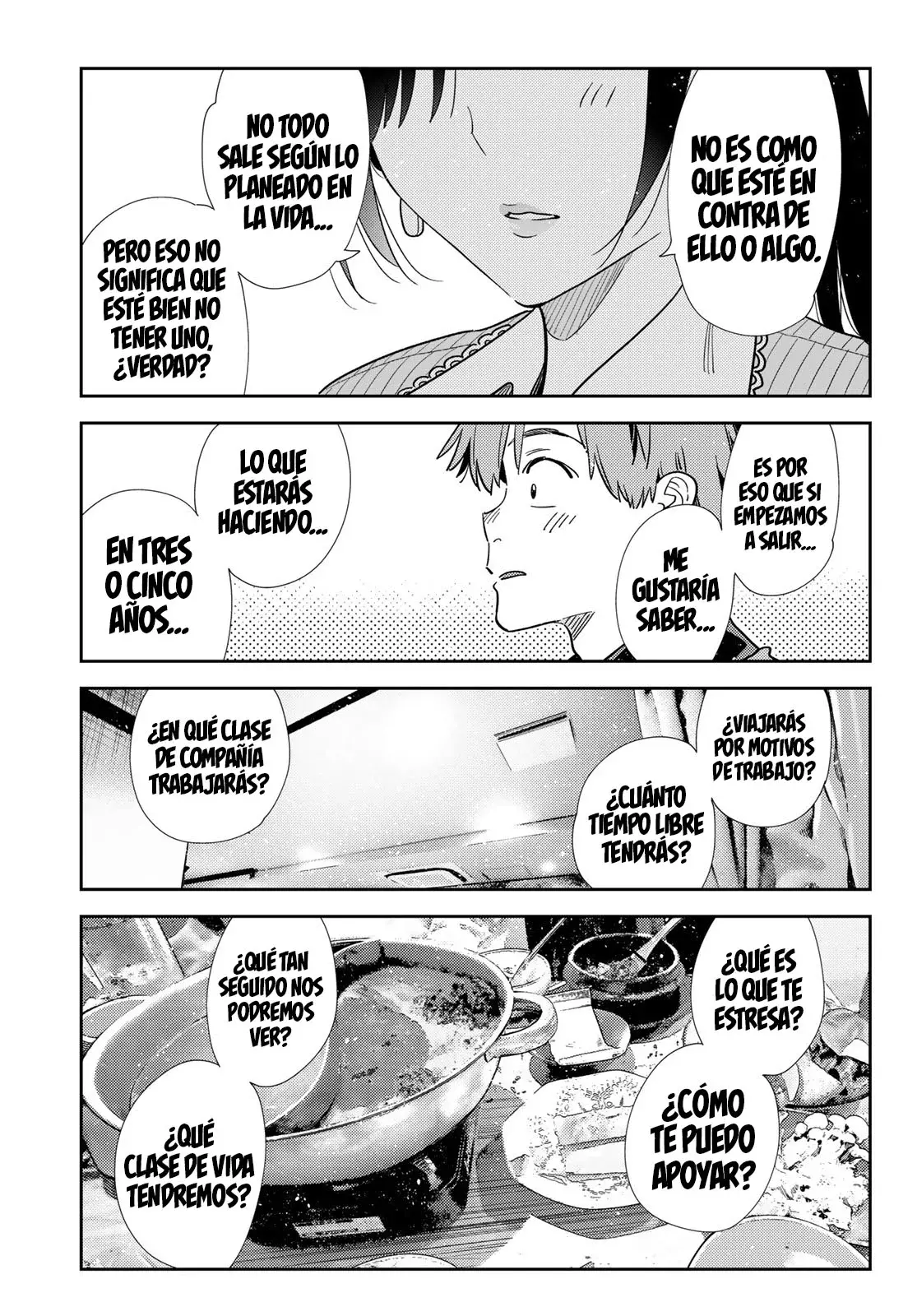 Kanojo, Okarishimasu Capítulo 375 - Página 14 en español
