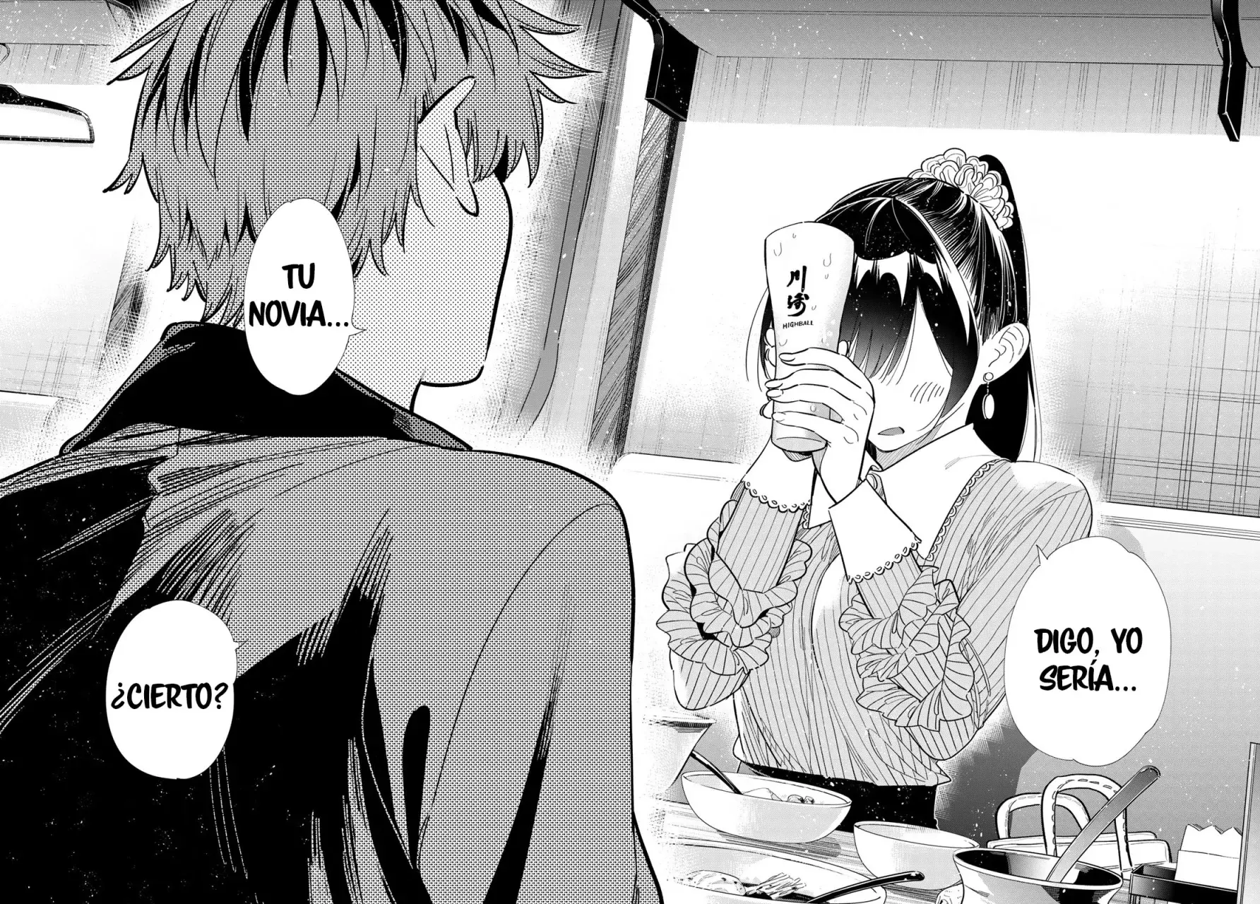 Kanojo, Okarishimasu Capítulo 375 - Página 15 en español