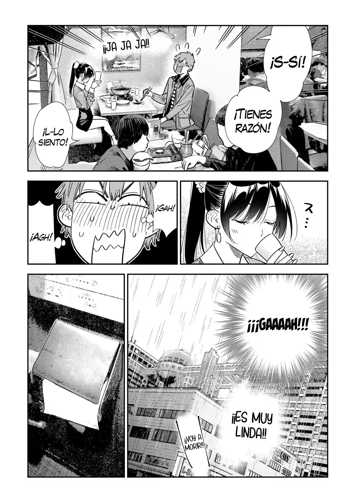 Kanojo, Okarishimasu Capítulo 375 - Página 17 en español