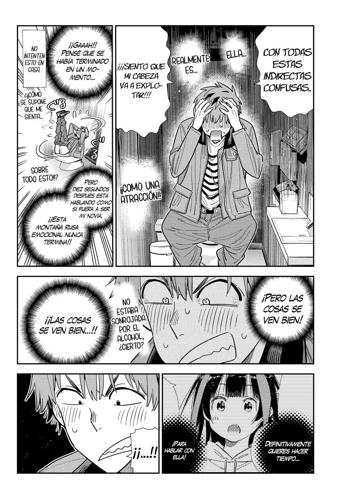 Kanojo, Okarishimasu Capítulo 375 - Página 18 en español
