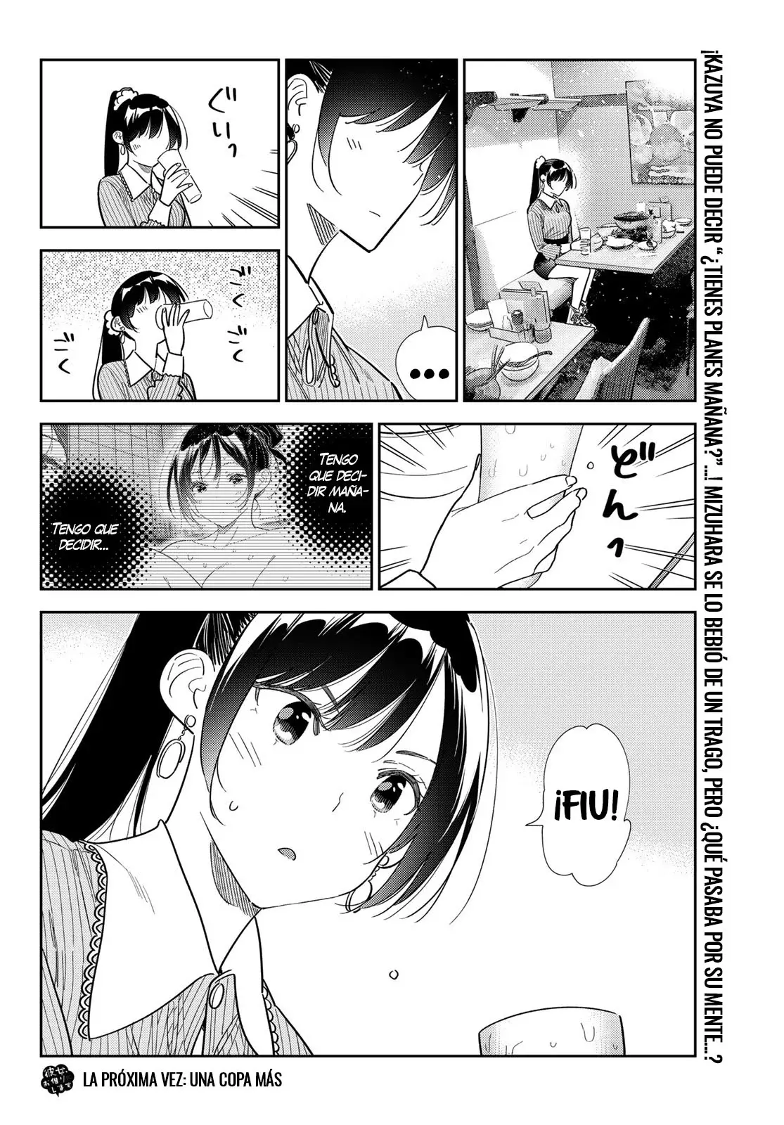 Kanojo, Okarishimasu Capítulo 375 - Página 20 en español