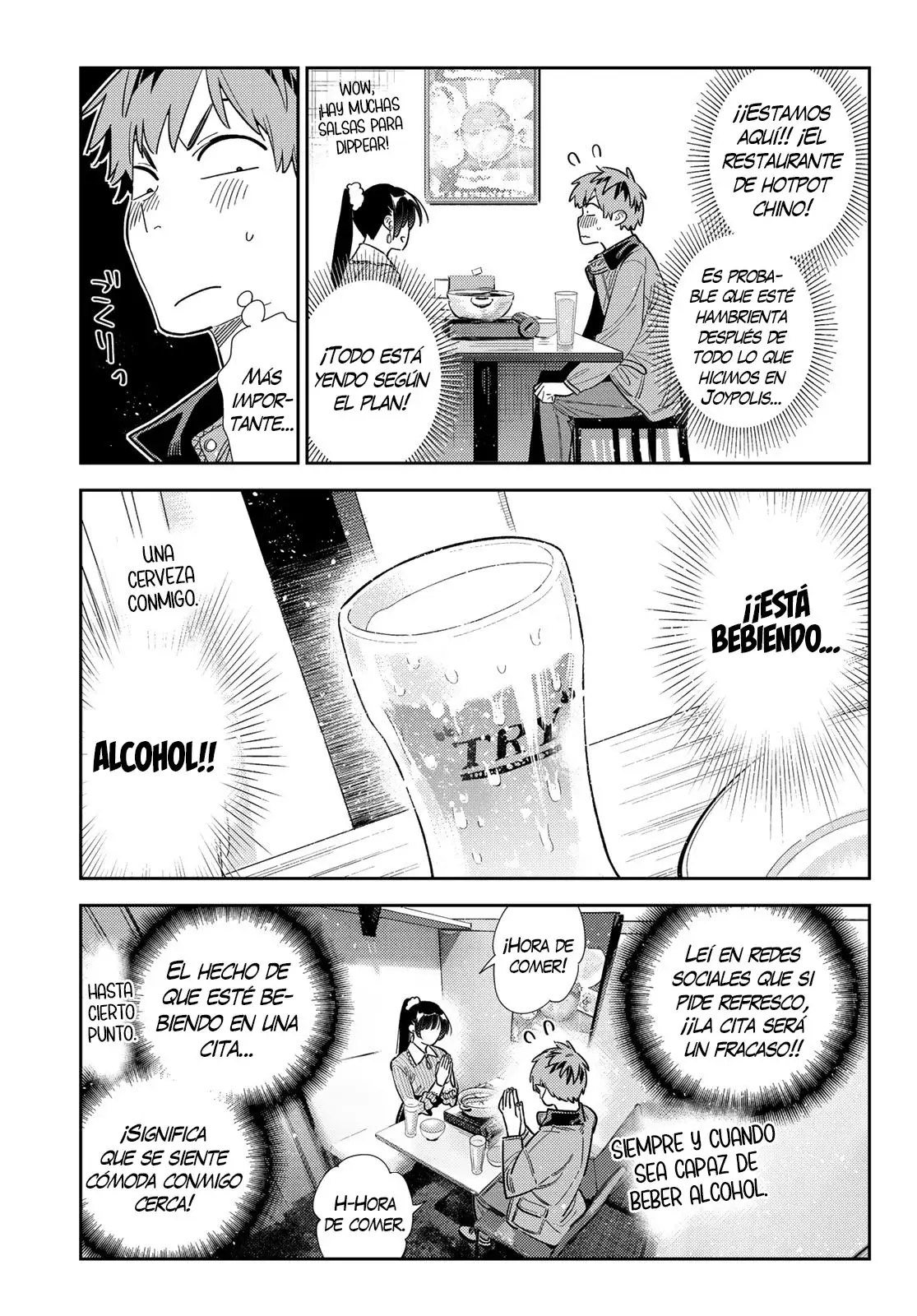 Kanojo, Okarishimasu Capítulo 375 - Página 4 en español