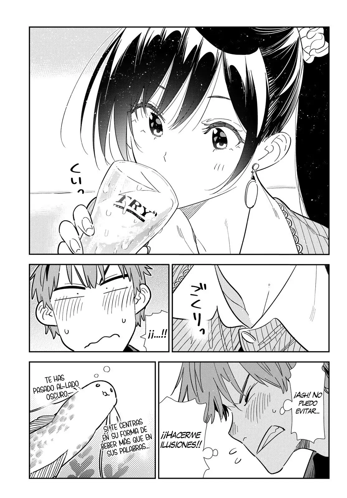 Kanojo, Okarishimasu Capítulo 375 - Página 6 en español