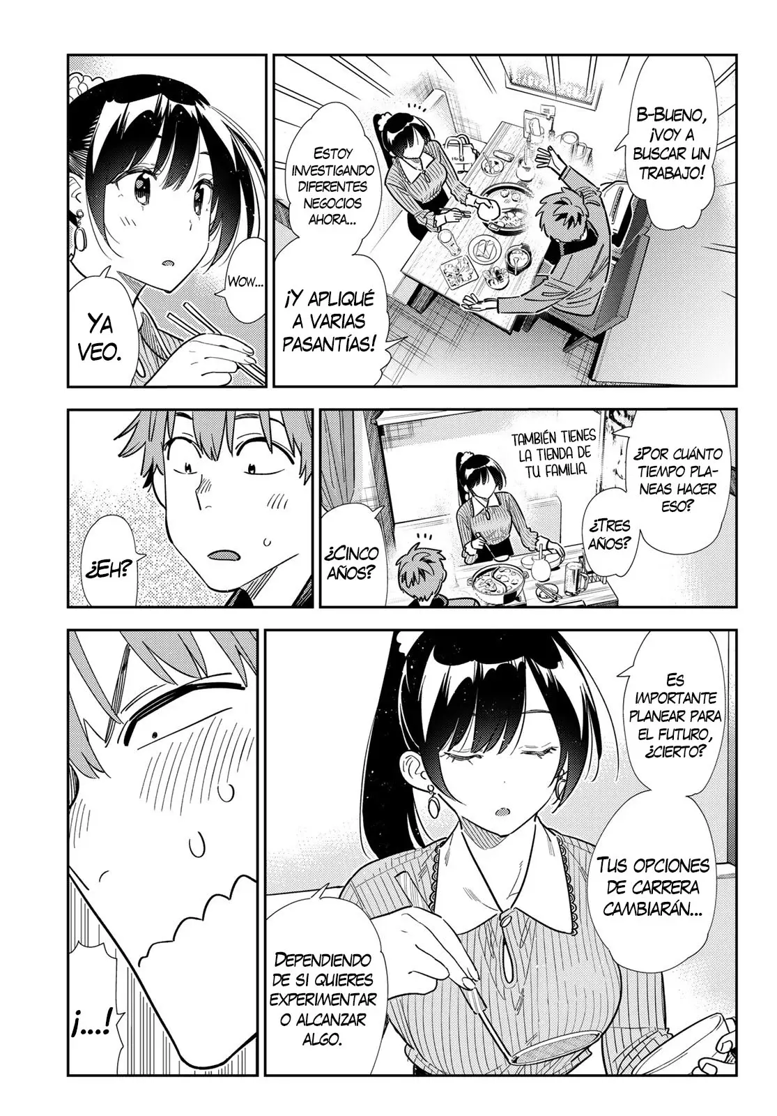 Kanojo, Okarishimasu Capítulo 375 - Página 8 en español