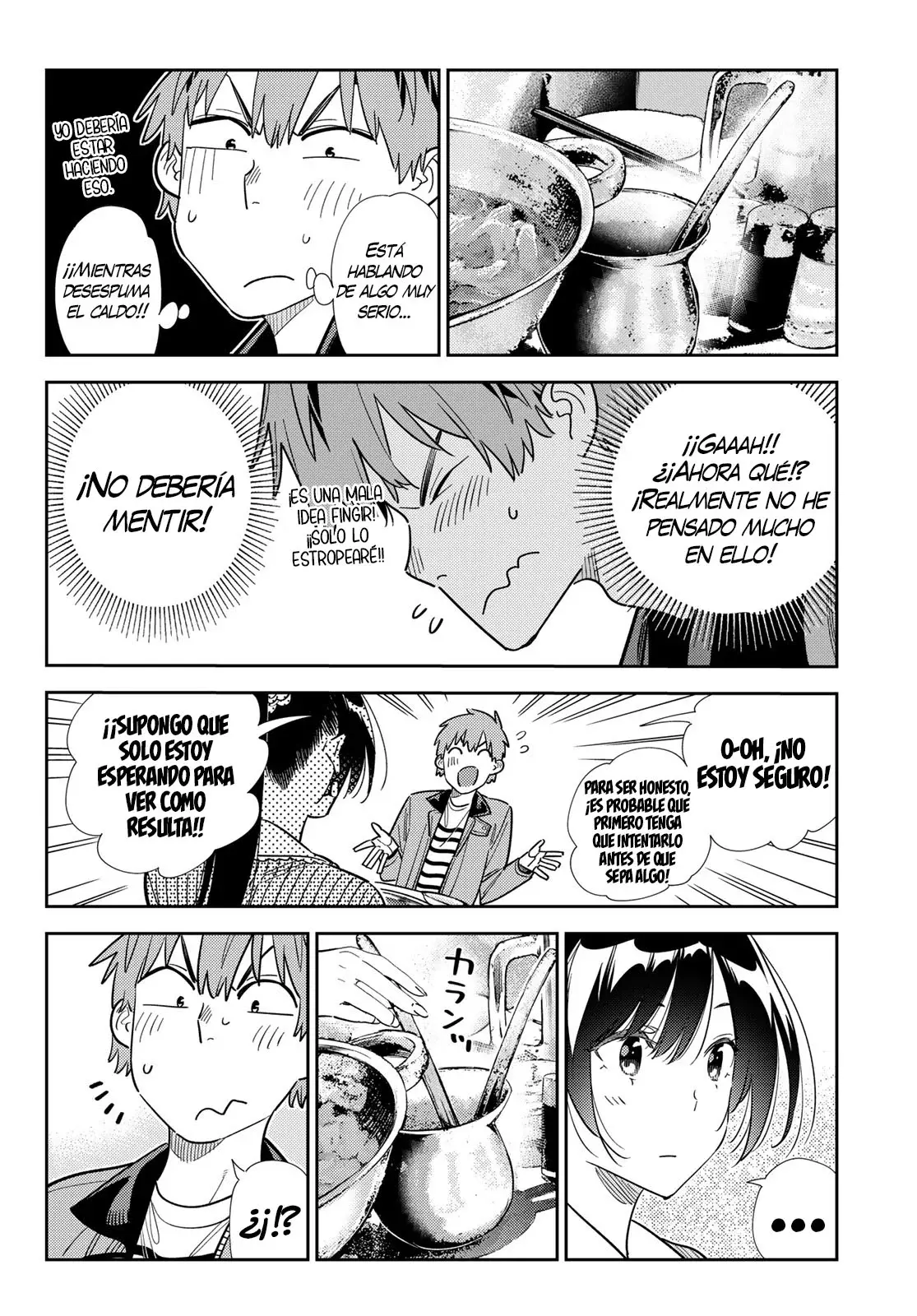 Kanojo, Okarishimasu Capítulo 375 - Página 9 en español