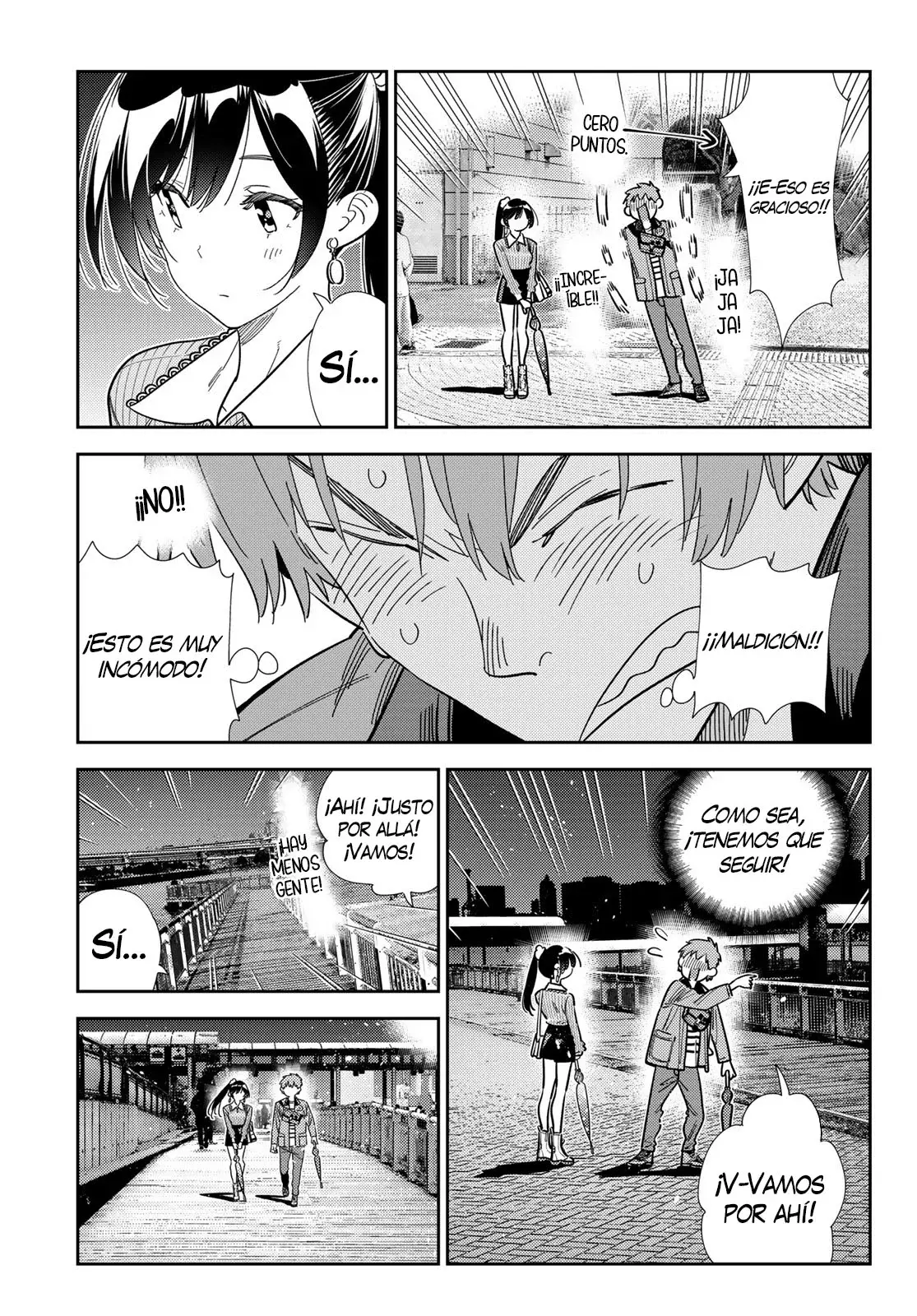 Kanojo, Okarishimasu Capítulo 377 - Página 10 en español