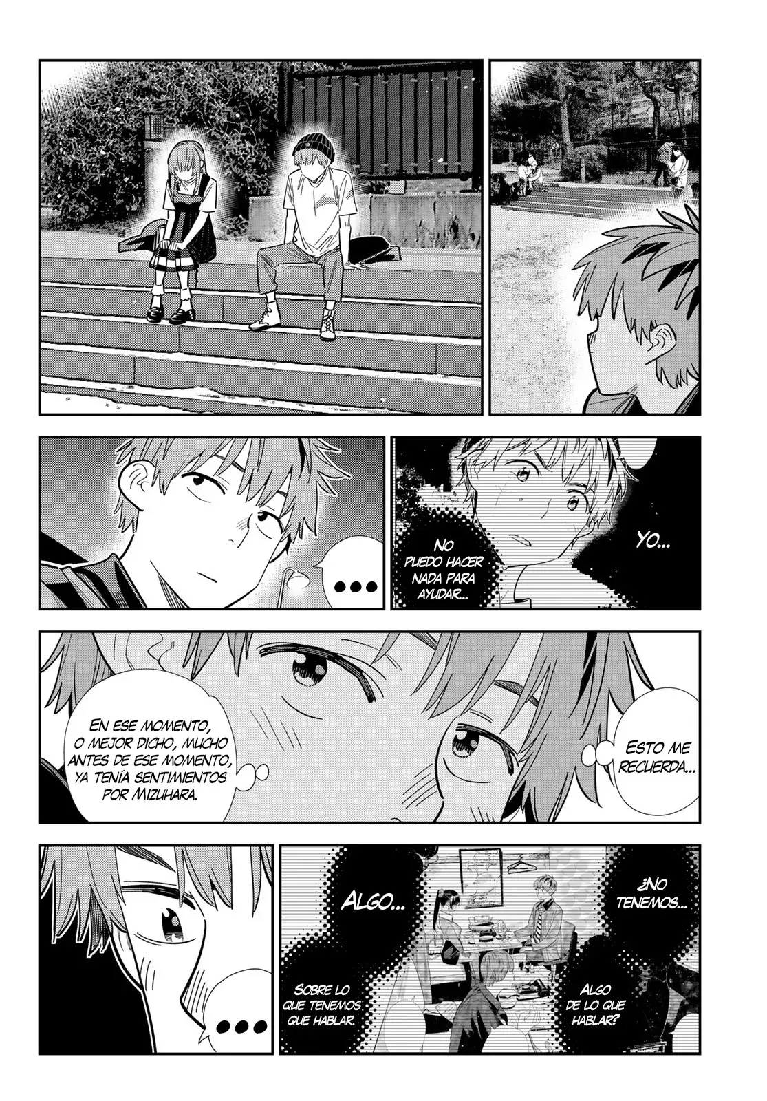 Kanojo, Okarishimasu Capítulo 377 - Página 11 en español