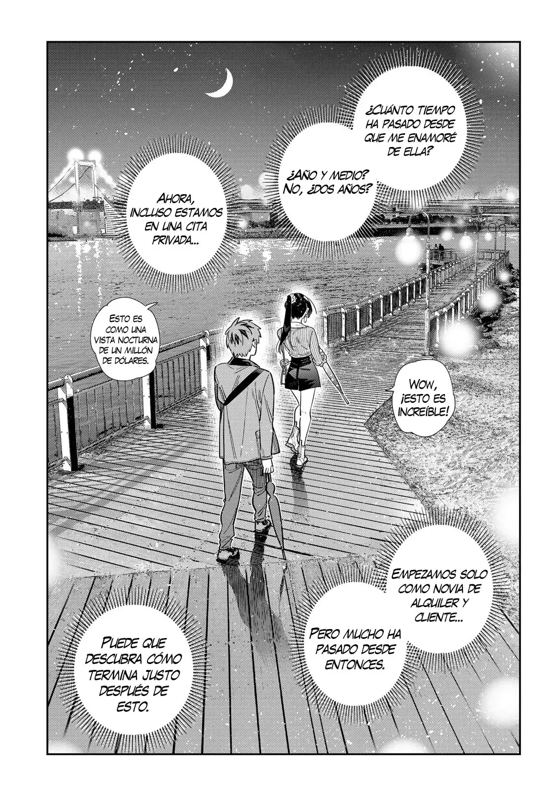 Kanojo, Okarishimasu Capítulo 377 - Página 12 en español
