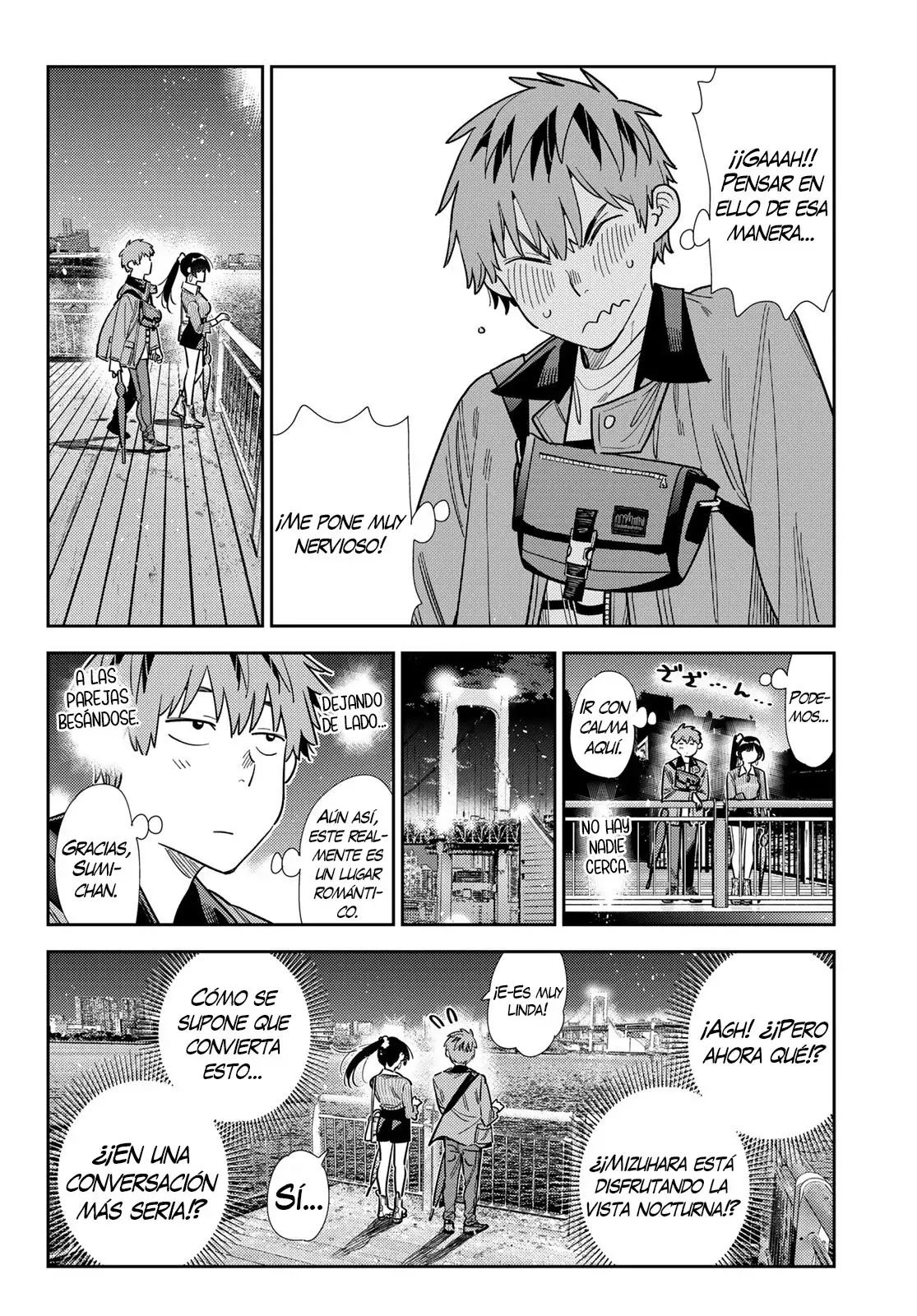 Kanojo, Okarishimasu Capítulo 377 - Página 13 en español