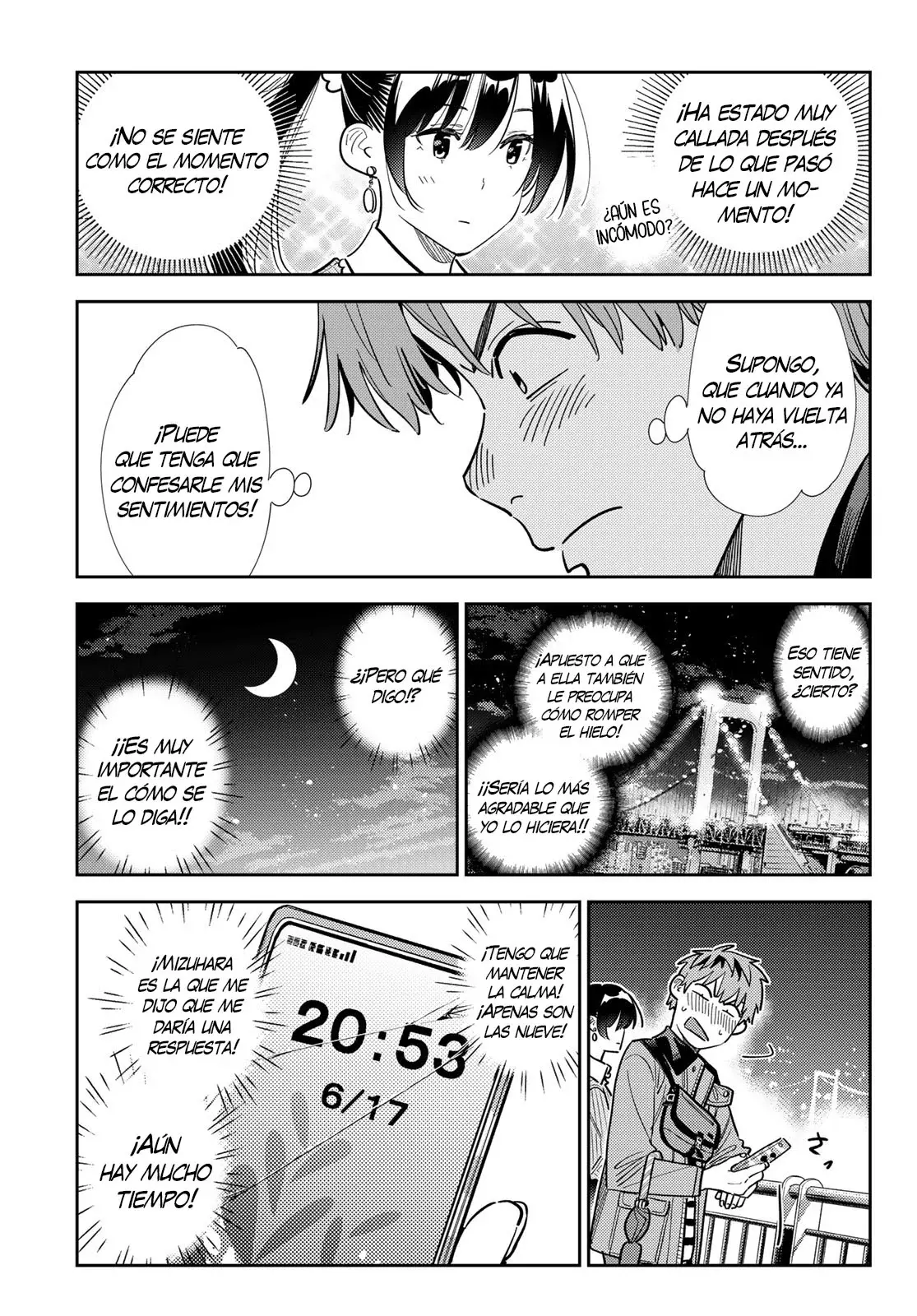 Kanojo, Okarishimasu Capítulo 377 - Página 14 en español