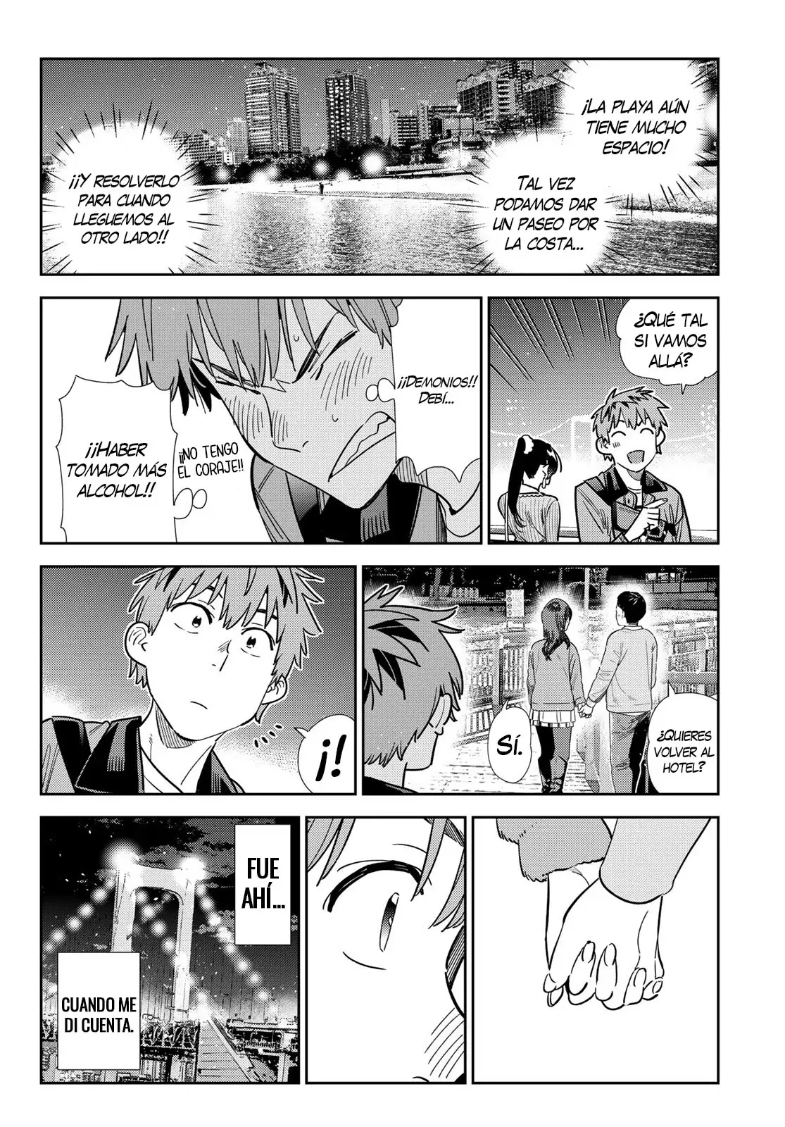 Kanojo, Okarishimasu Capítulo 377 - Página 15 en español