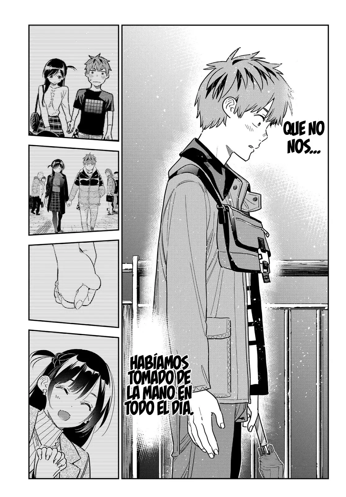 Kanojo, Okarishimasu Capítulo 377 - Página 16 en español