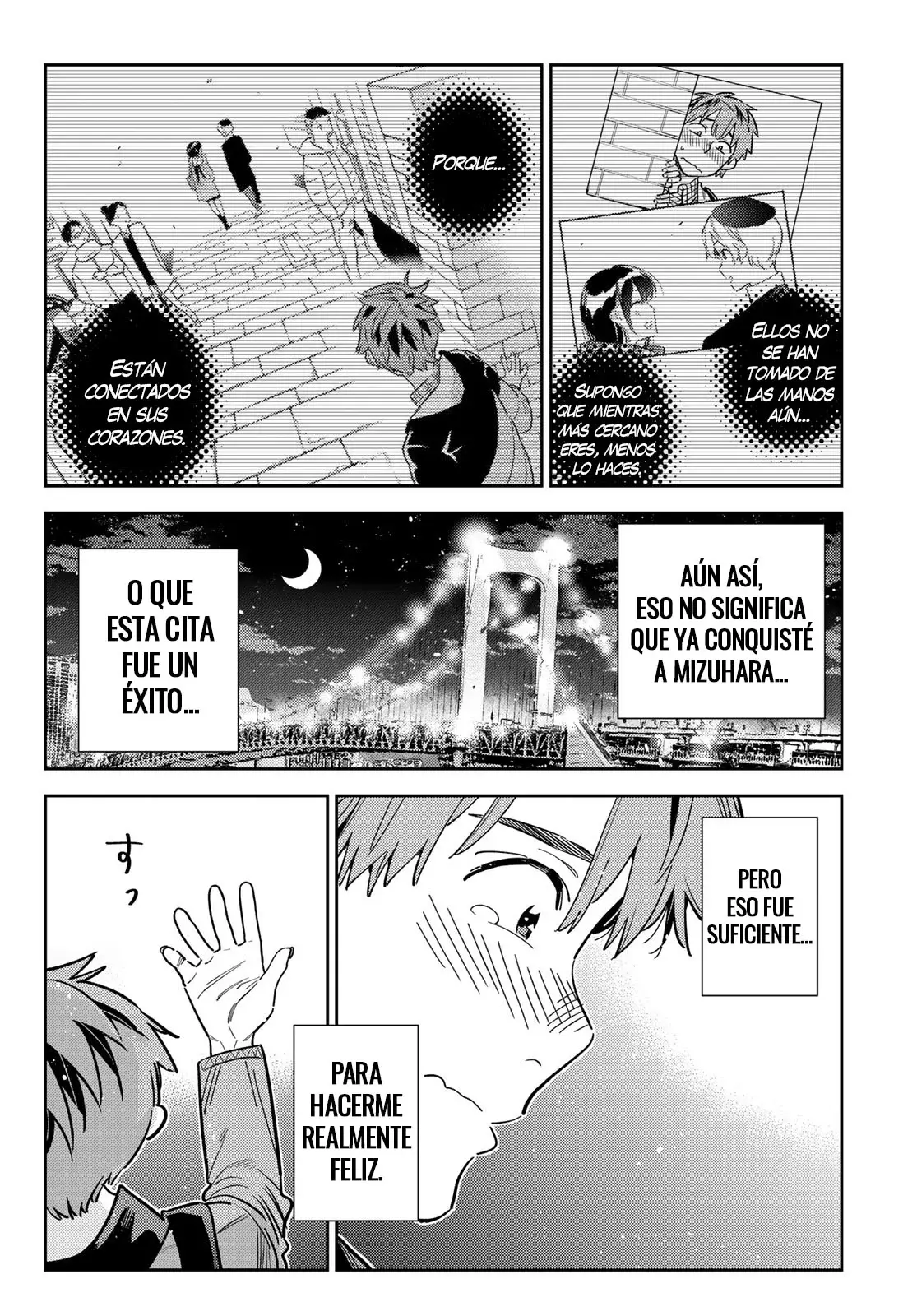 Kanojo, Okarishimasu Capítulo 377 - Página 17 en español