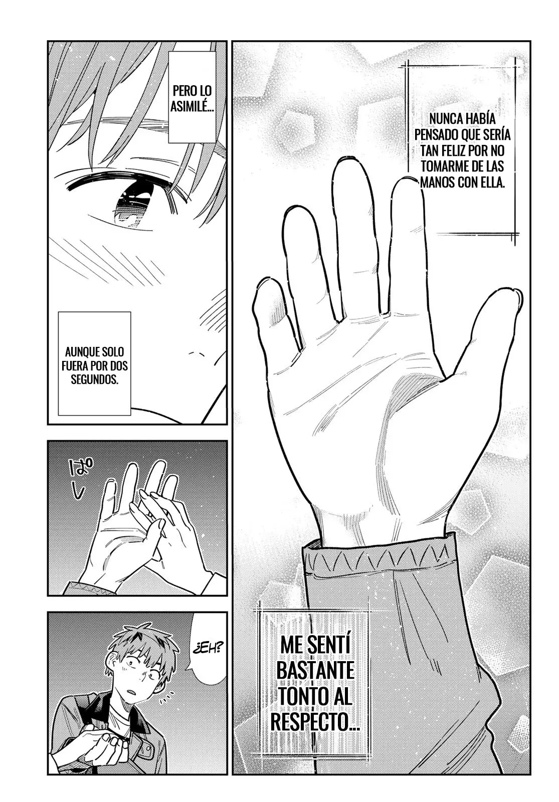 Kanojo, Okarishimasu Capítulo 377 - Página 18 en español