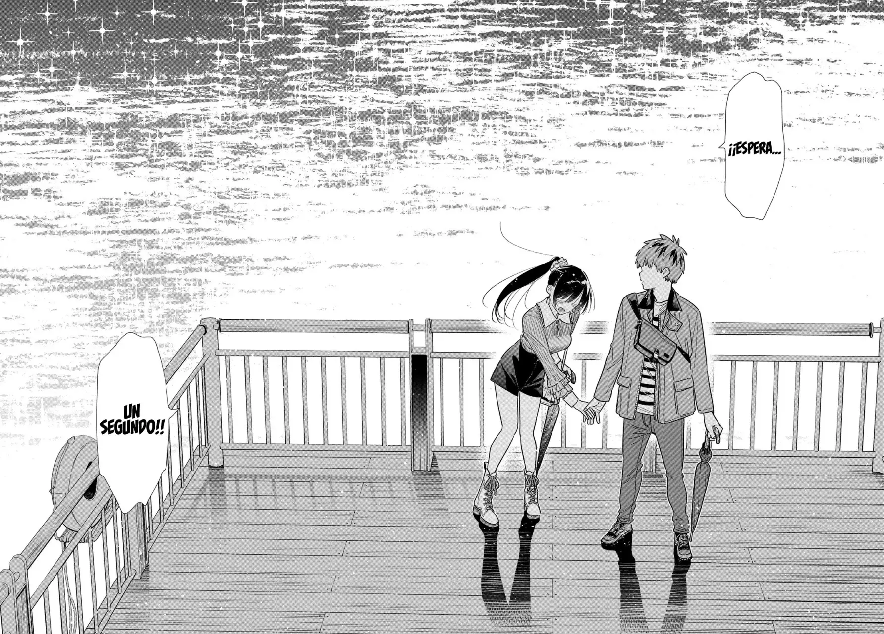 Kanojo, Okarishimasu Capítulo 377 - Página 19 en español